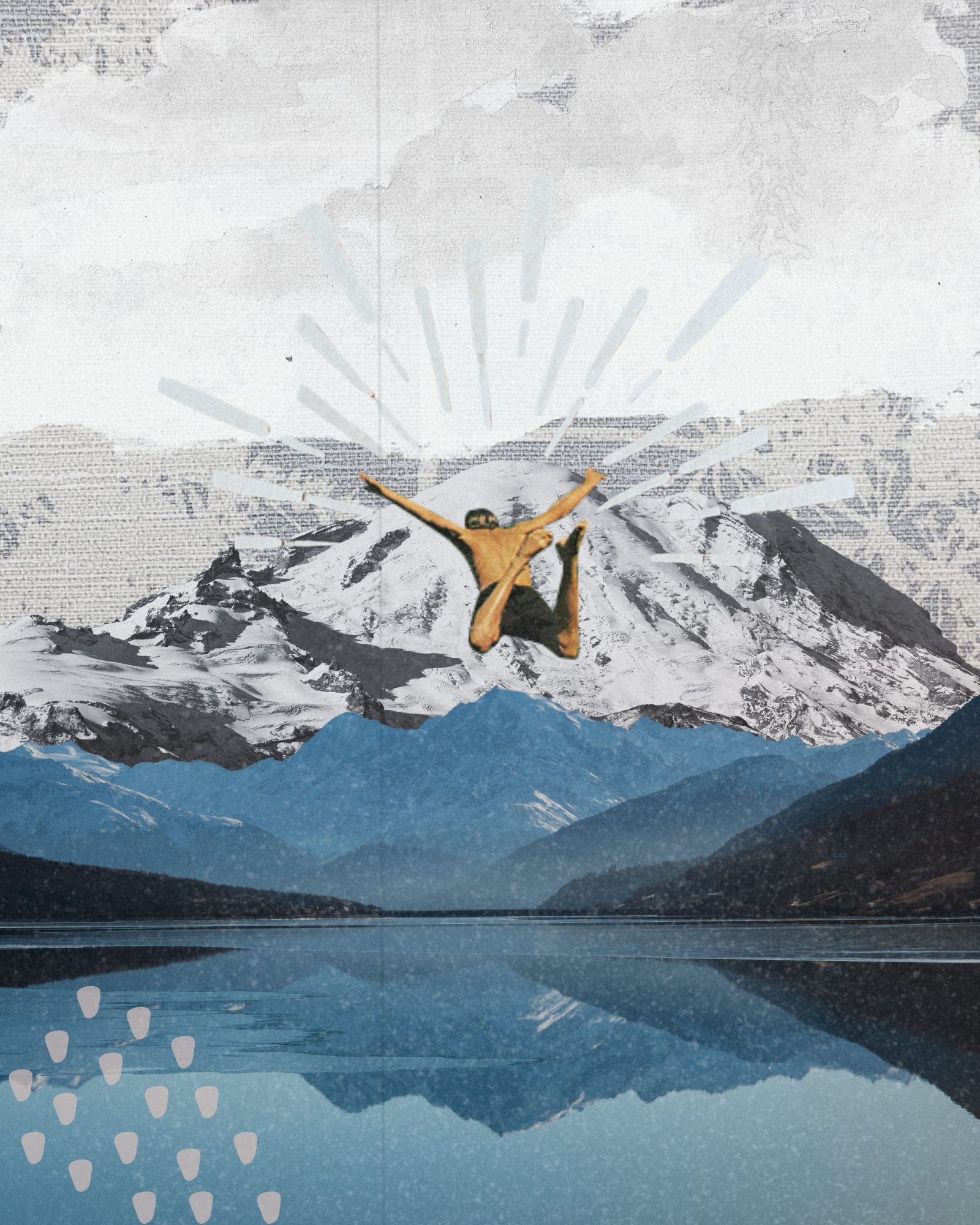 The Great Leap Over the Lake