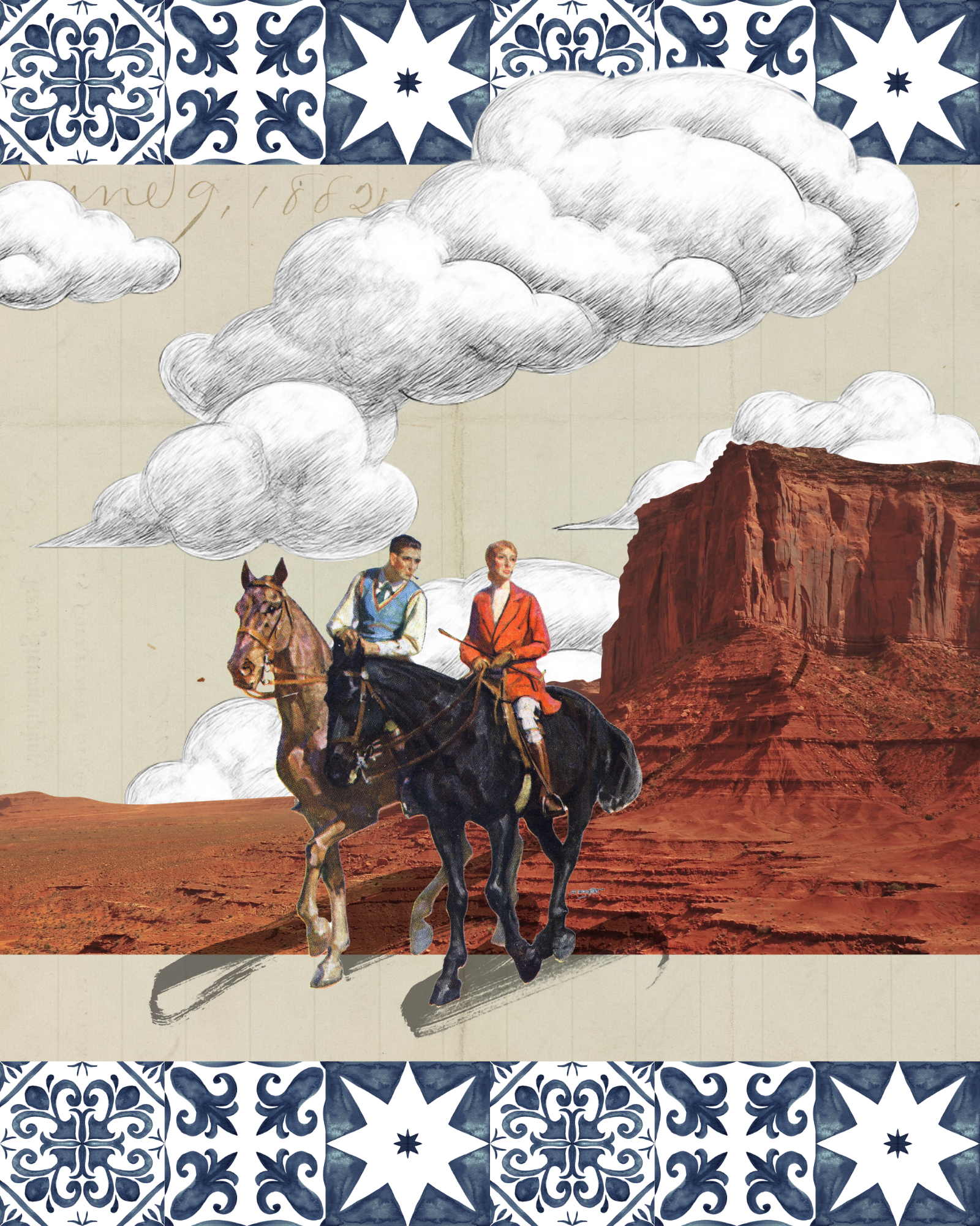 An Afternoon Ride Through Monument Valley