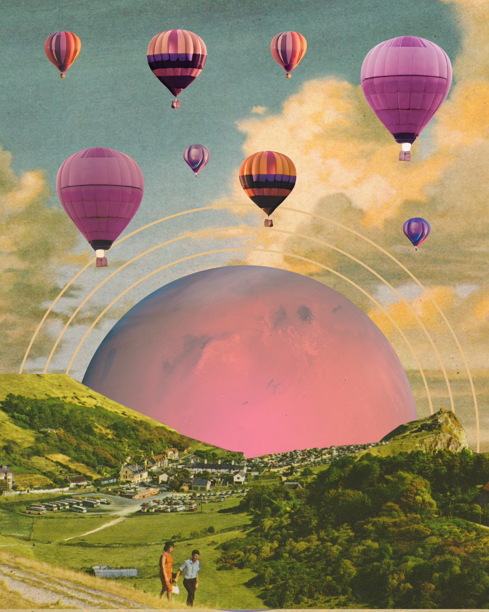 The Day the Balloons Visited