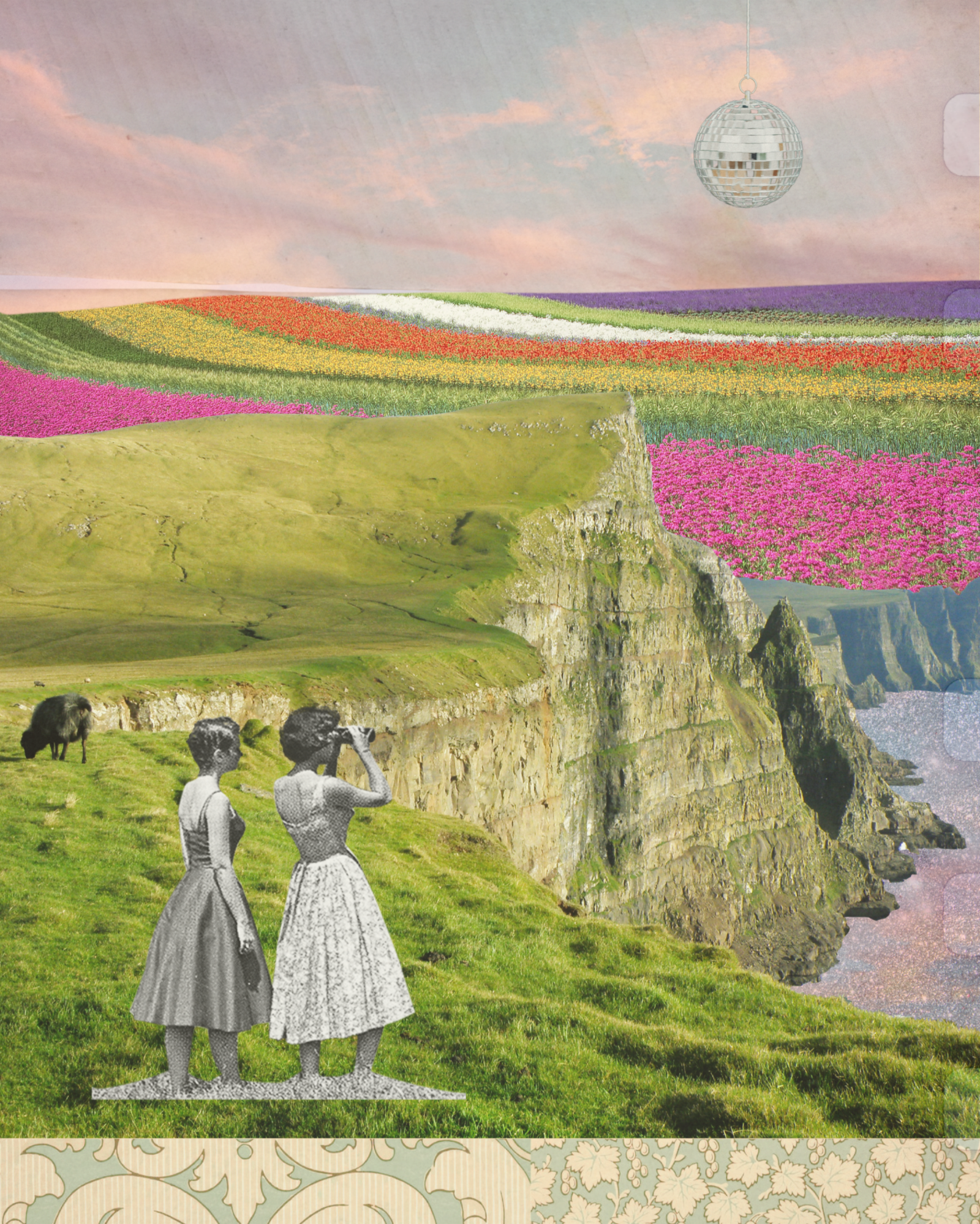 The Ladies Who Found the Rainbow Fields