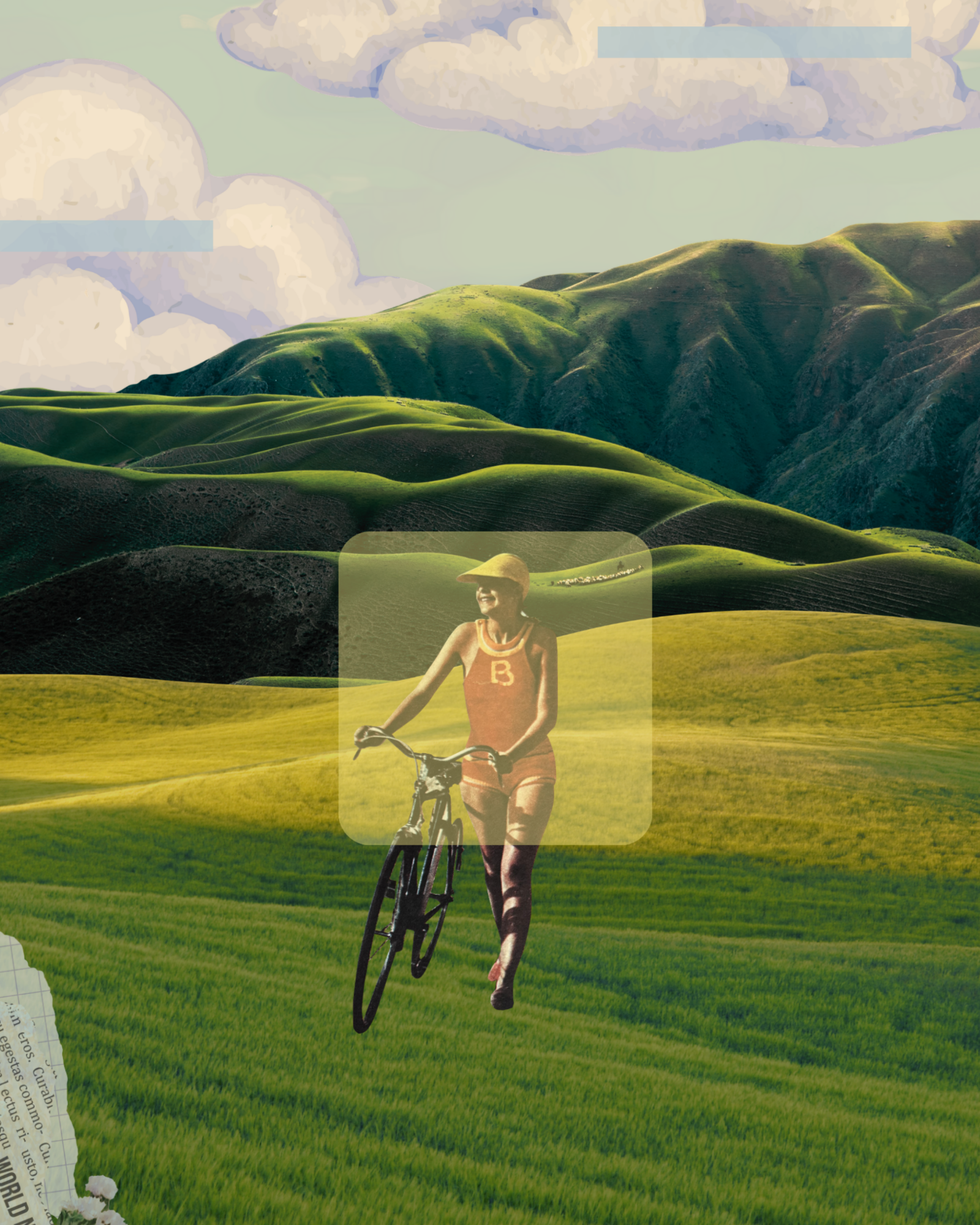 The Bicycle Ride That Never Ended