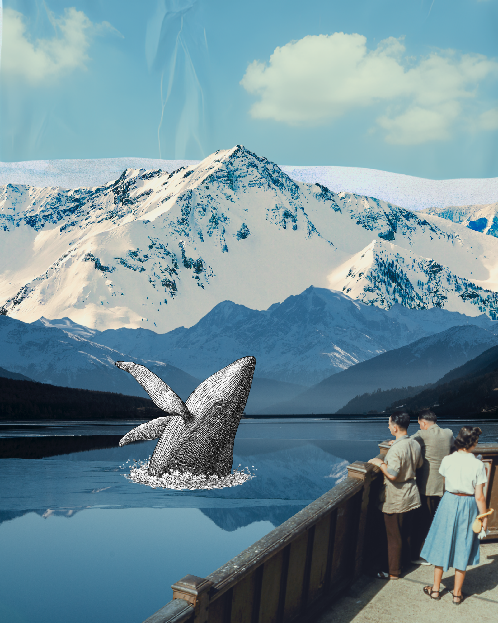 The Whale That Came to See the Mountains