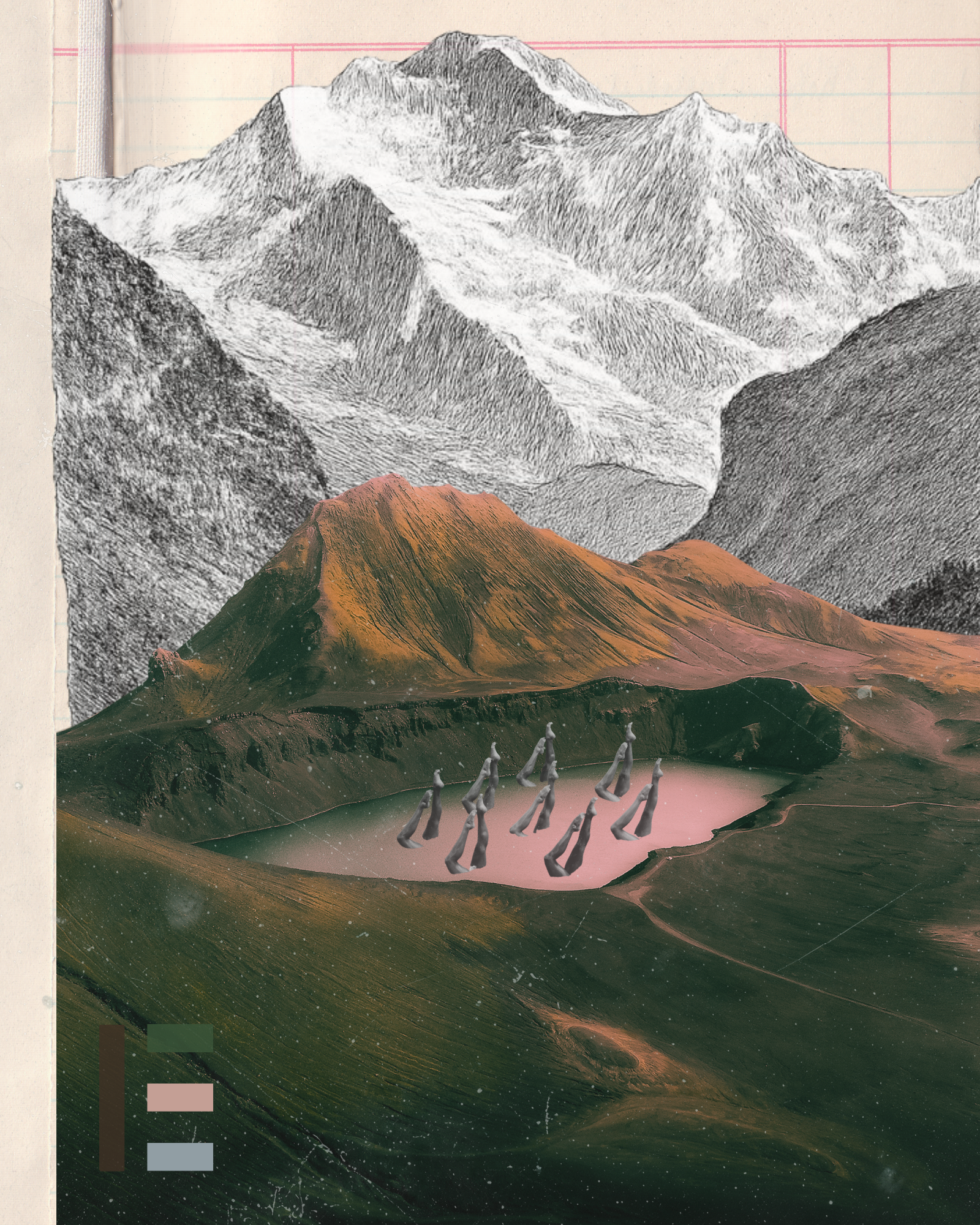 The Quiet Ceremony of the Mountain Lake