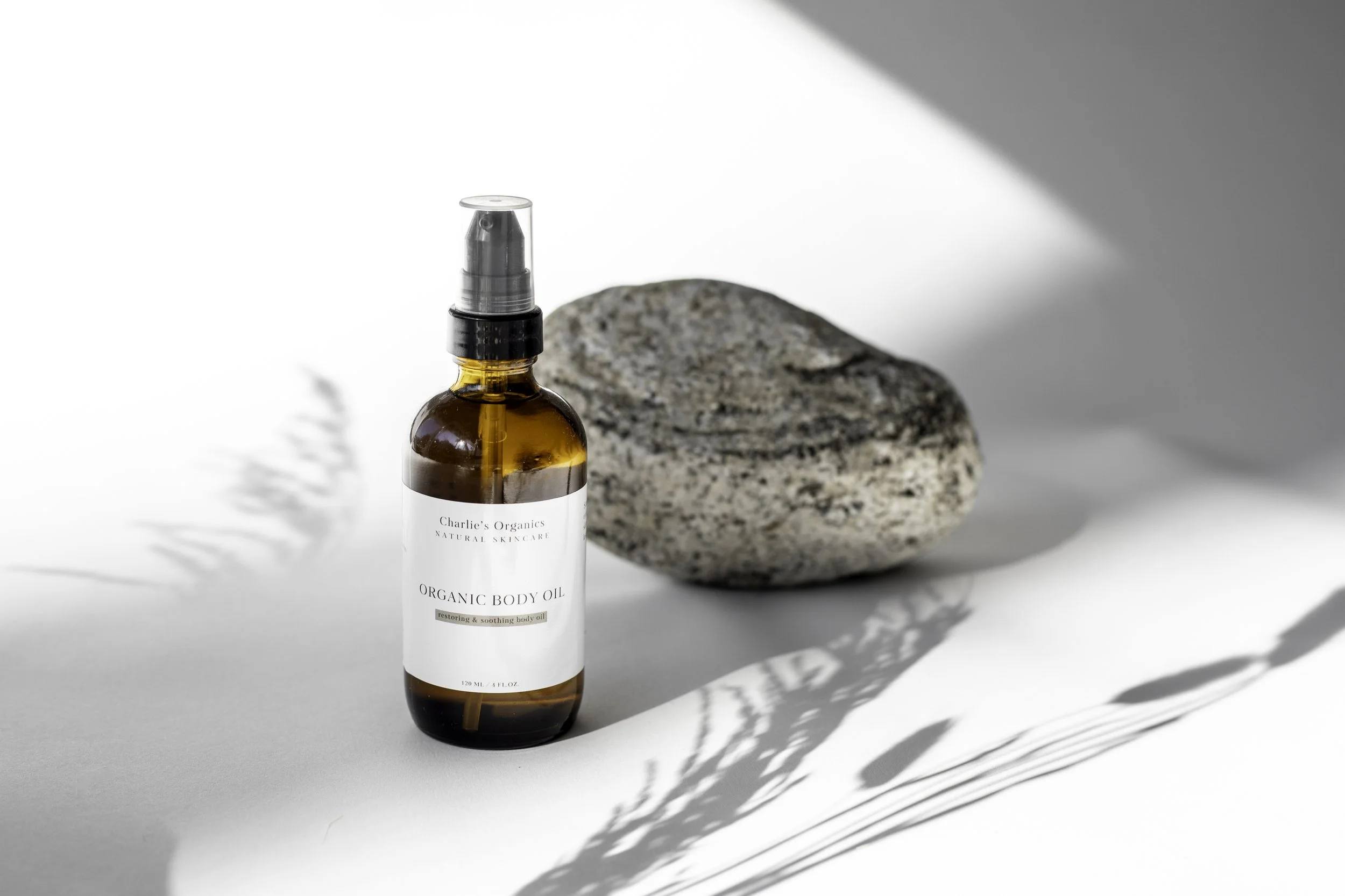 Charlie’s Organics Body Oil