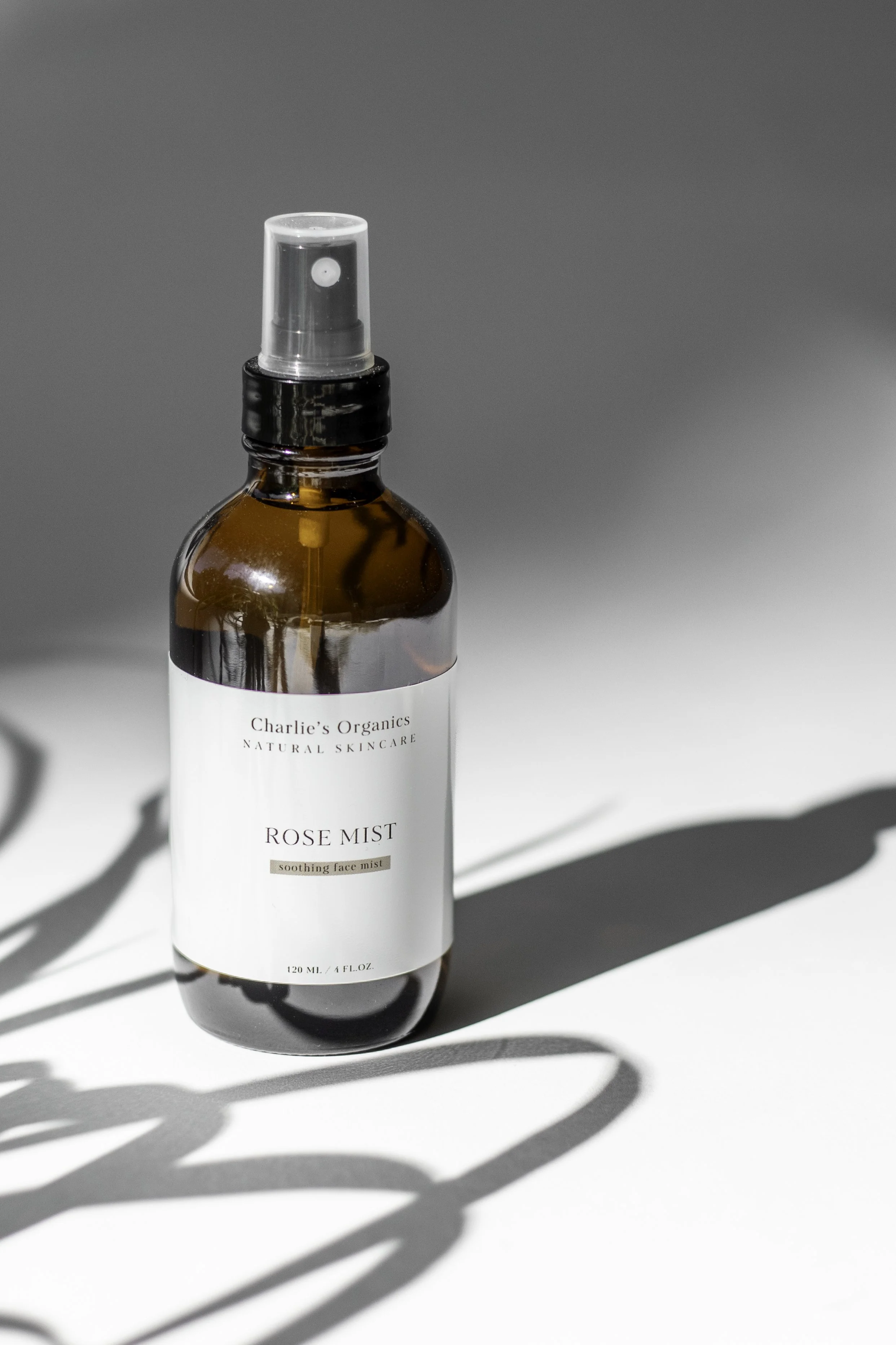 Charlie's Organics Rose Mist