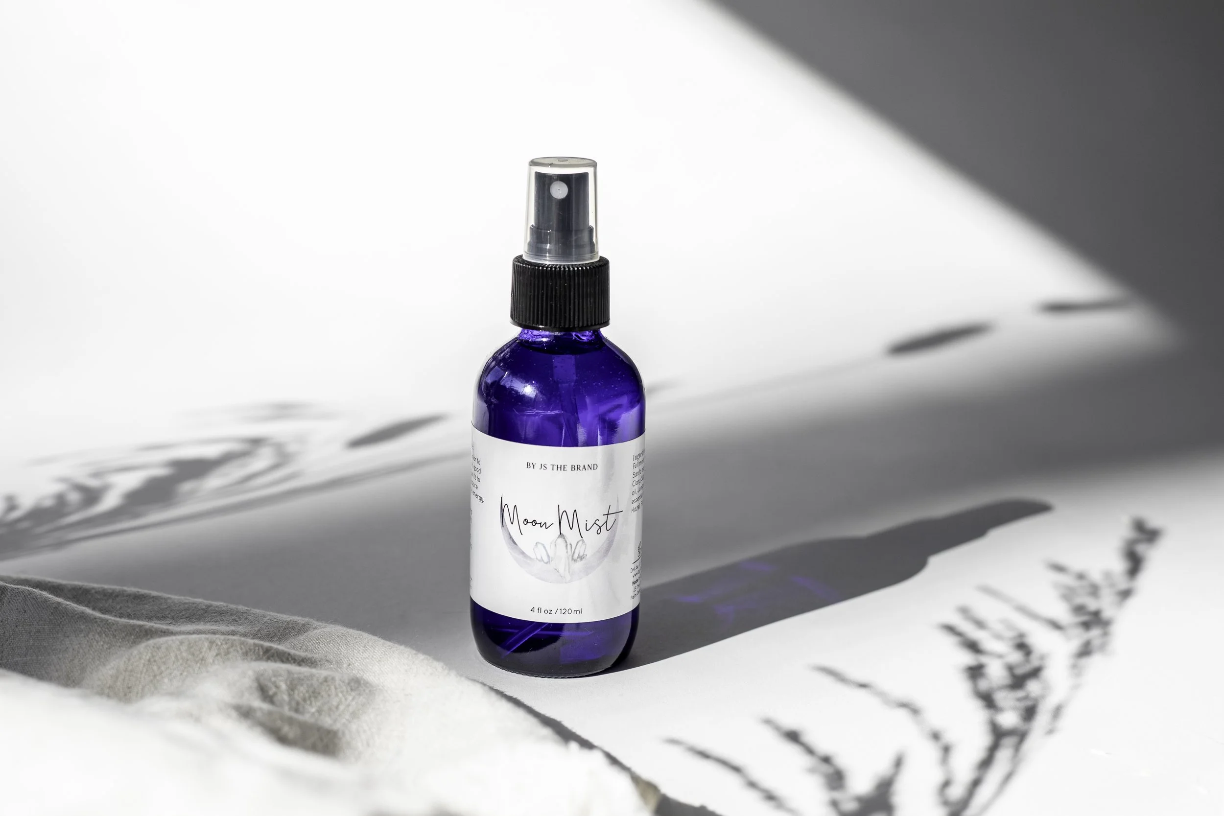 Moon Mist Home Fragrance | Palo Santo & Sage Room Spray