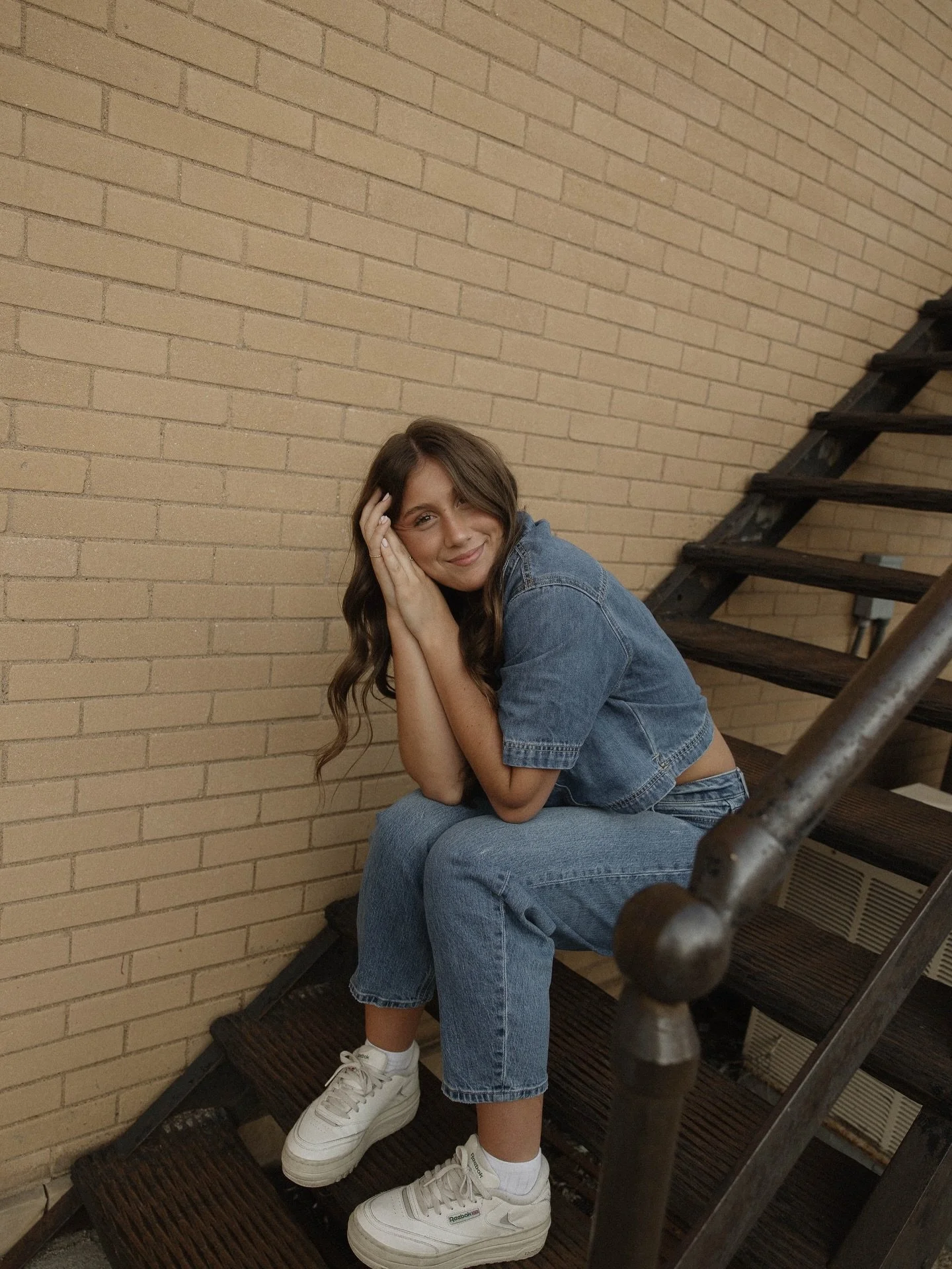 Don&rsquo;t get me wrong I love the nature spots for seniors, but downtown is such a fun vibe too!!! 

#seniorpics #seniorphotoshoot #downtownphotoshoot #iowaphotographer #seniorphoto