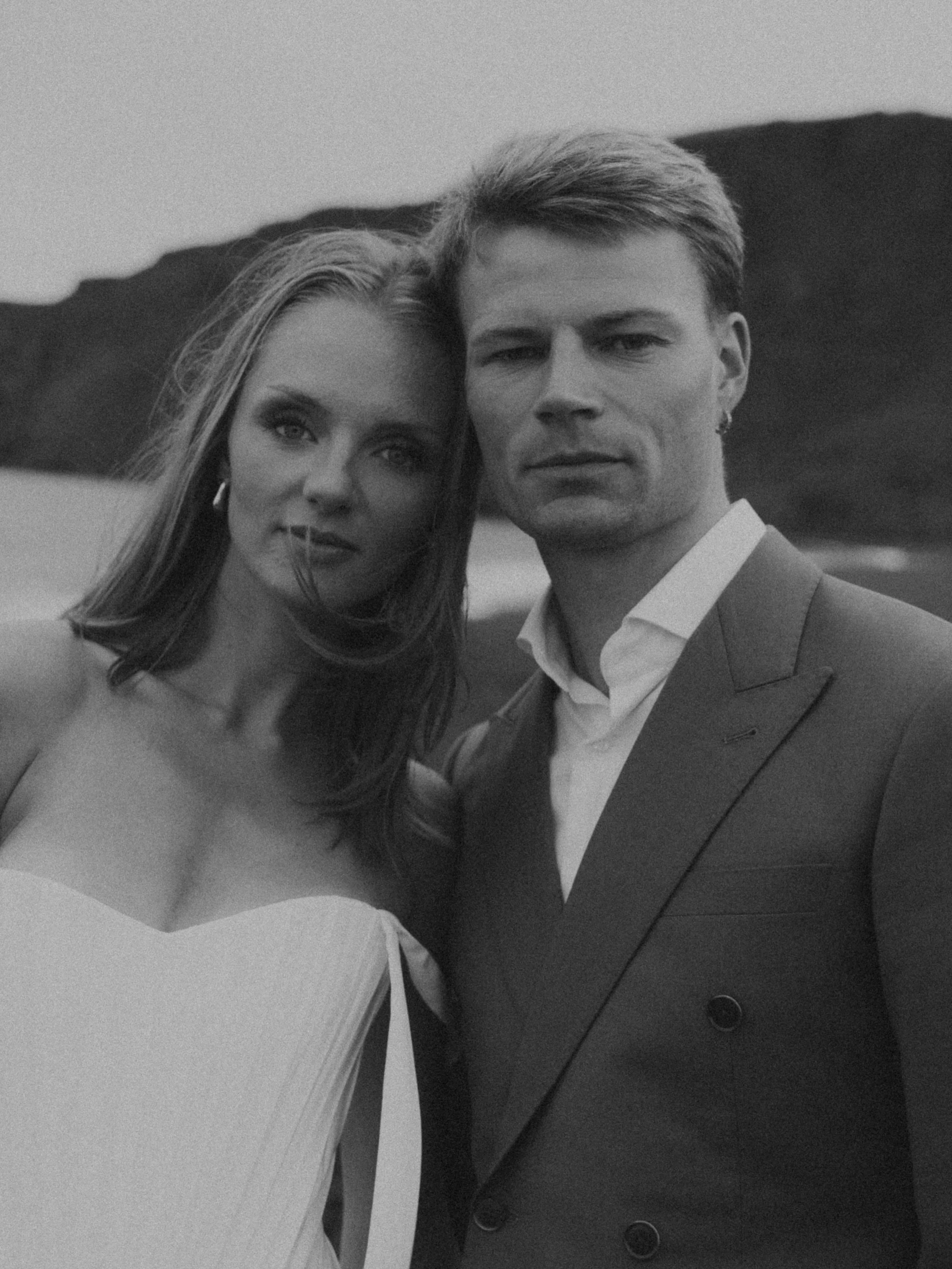 Elopement photos that feel straight from a movie. 

A romantic evening in Iceland on the Black Sand Beach. Two genuine humans &amp; insane creation. 

#elopement #filmphotos #weddingaesthetic #icelandelopement #icelandphotographer 

Iceland elopement