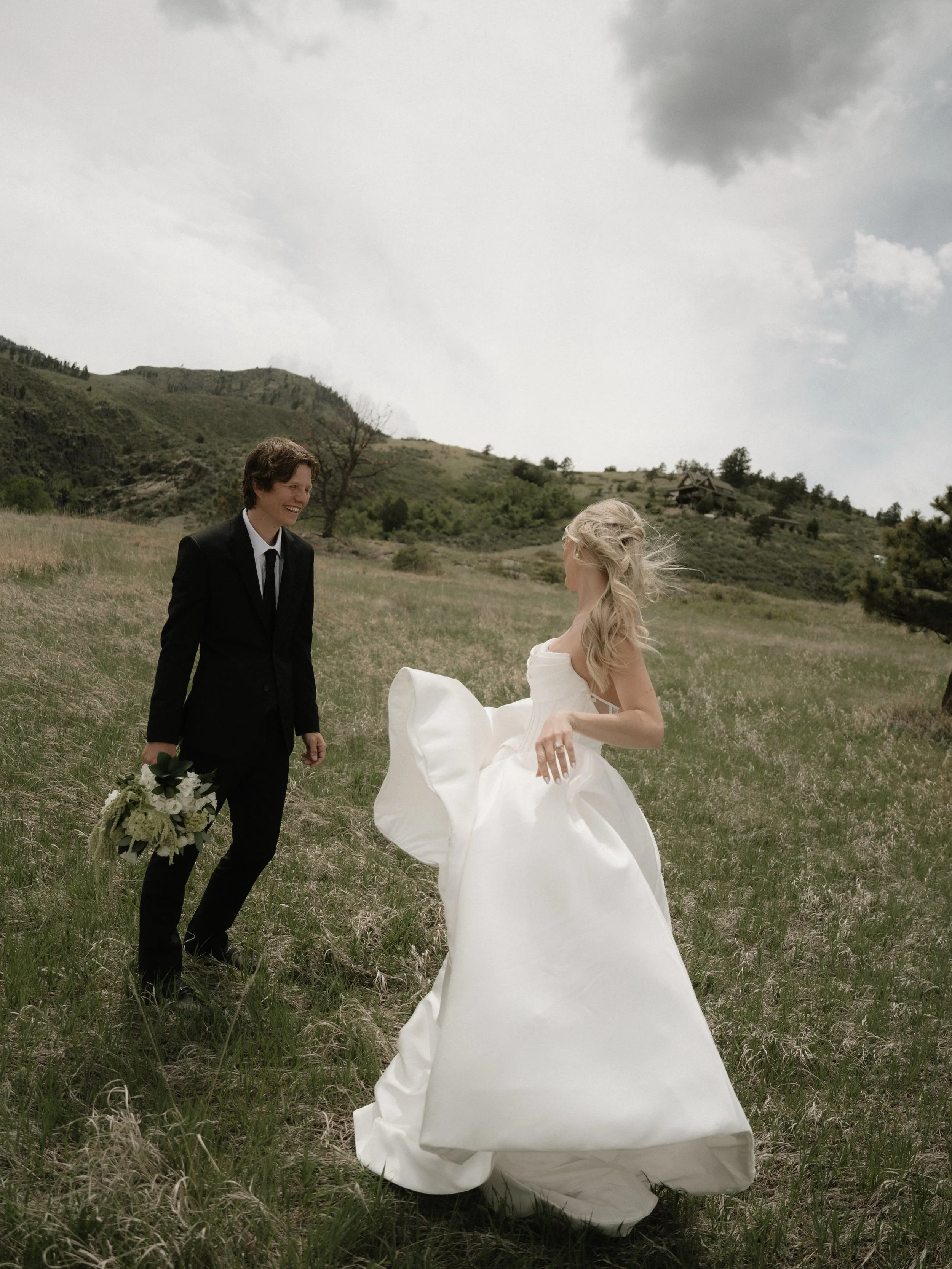 ANNEKA &amp; ISAAC&rsquo;S WEDDING DAY IN THE MOUNTAINS OF COLORADO!!! 

An adventure, yes!!! A favorite memory from their day was seeing all their people come days early to hang out &amp; celebrate all weekend long. 

Their wedding was the kind of d