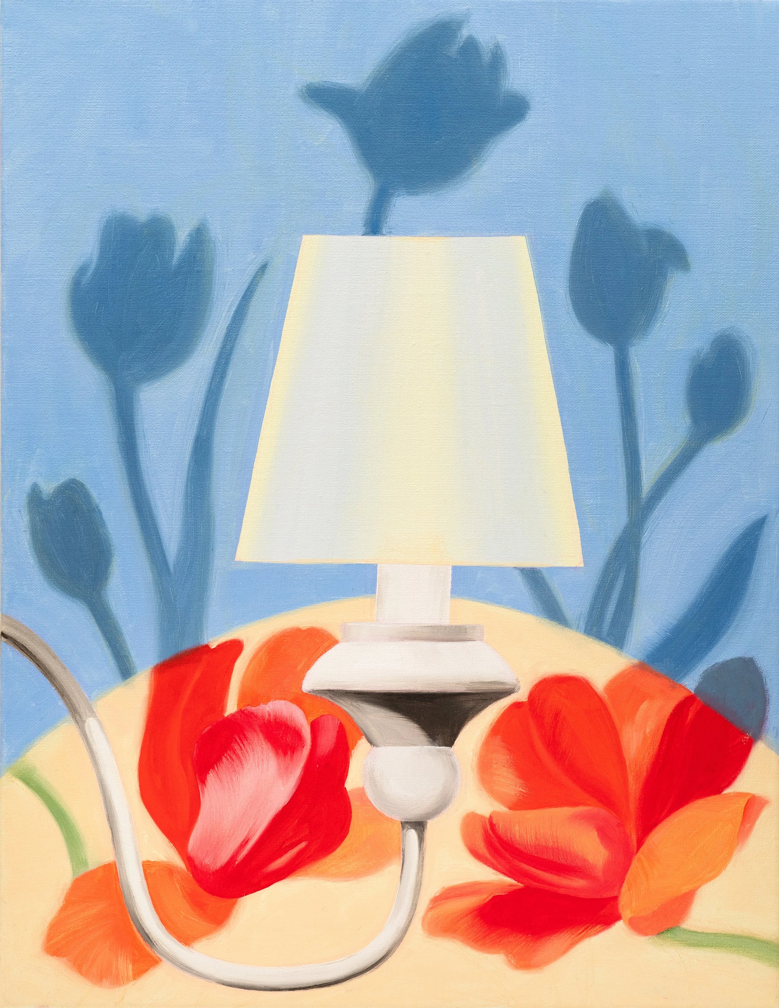 Seen and Unseen, Tulips— original oil painting on canvas by Ara Youn, 2025