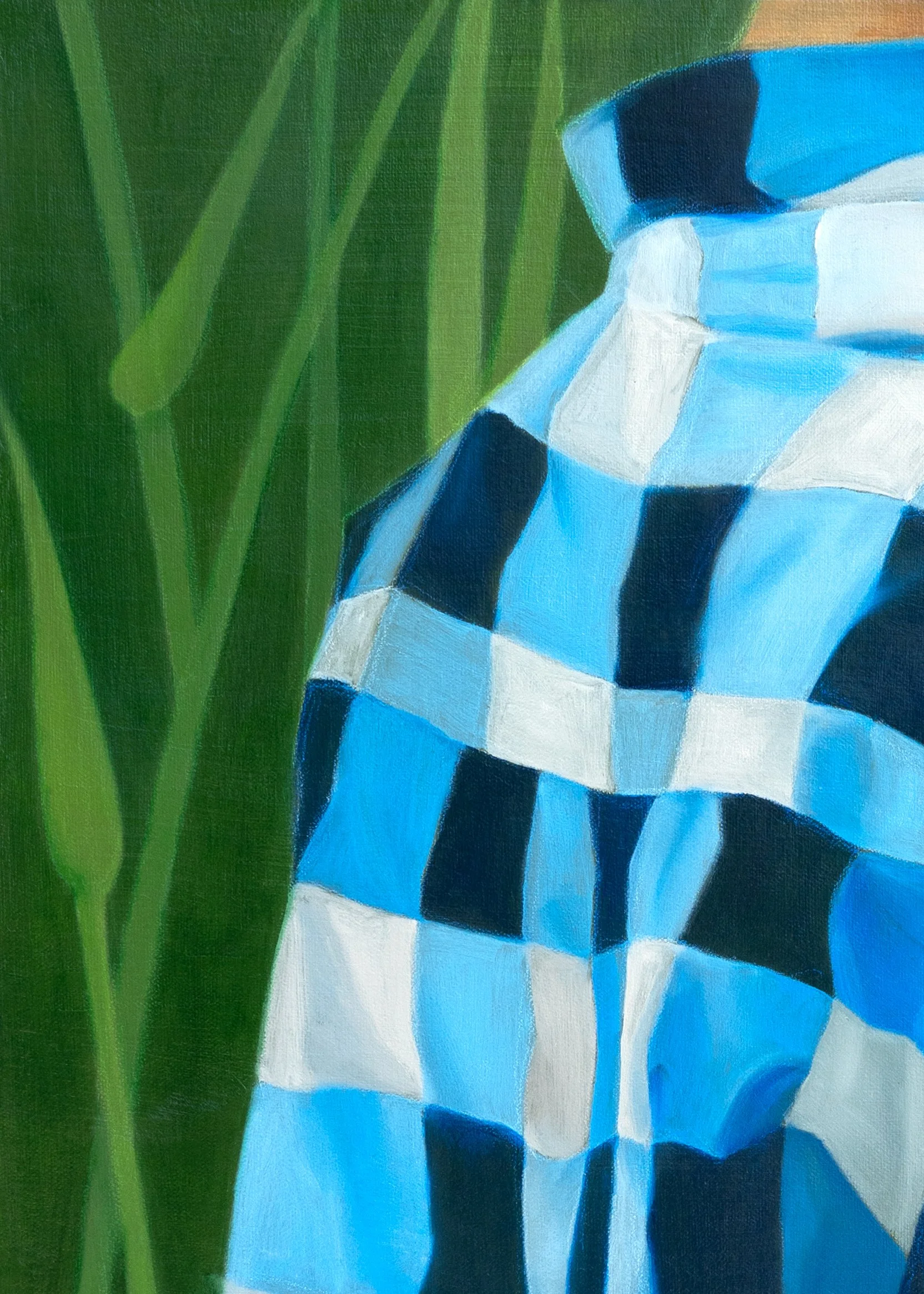 Adventure — original oil painting on canvas by Ara Youn, 2025