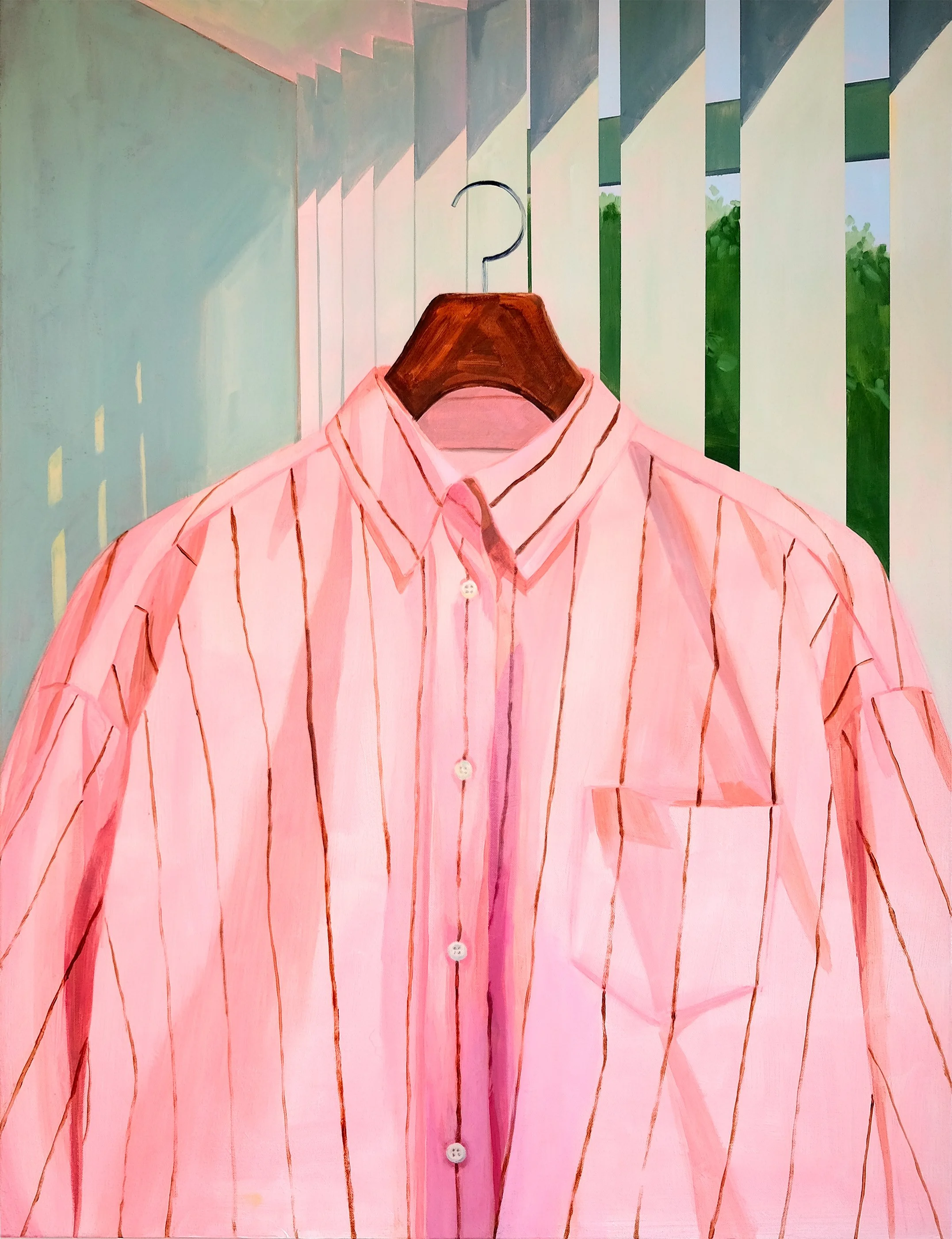 3:25 PM  — original acrylic painting on canvas by Ara Youn, 2024