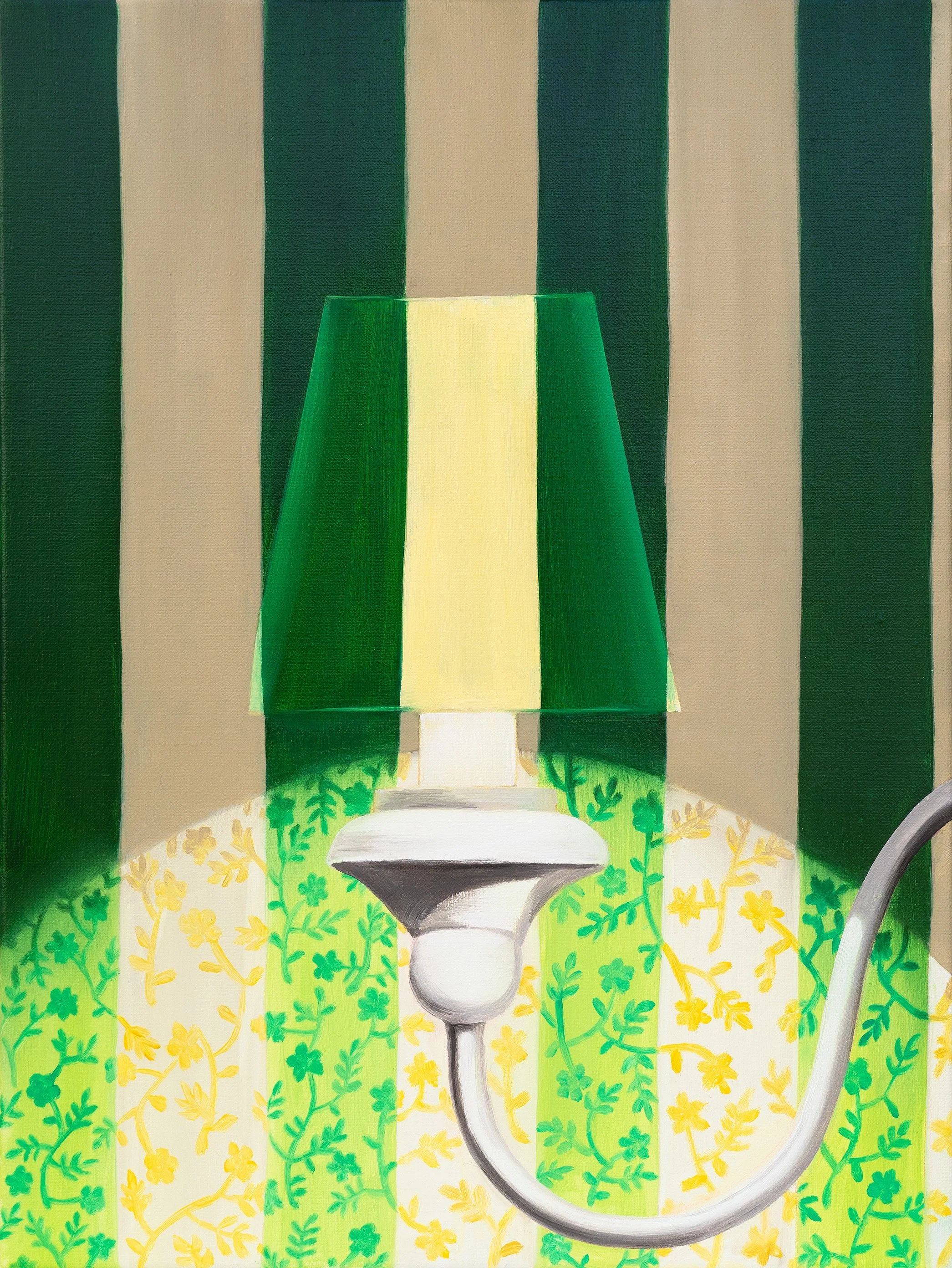 Seen and Unseen, oil on canvas, 30 × 40 cm (11¾ × 15¾ in), 2025