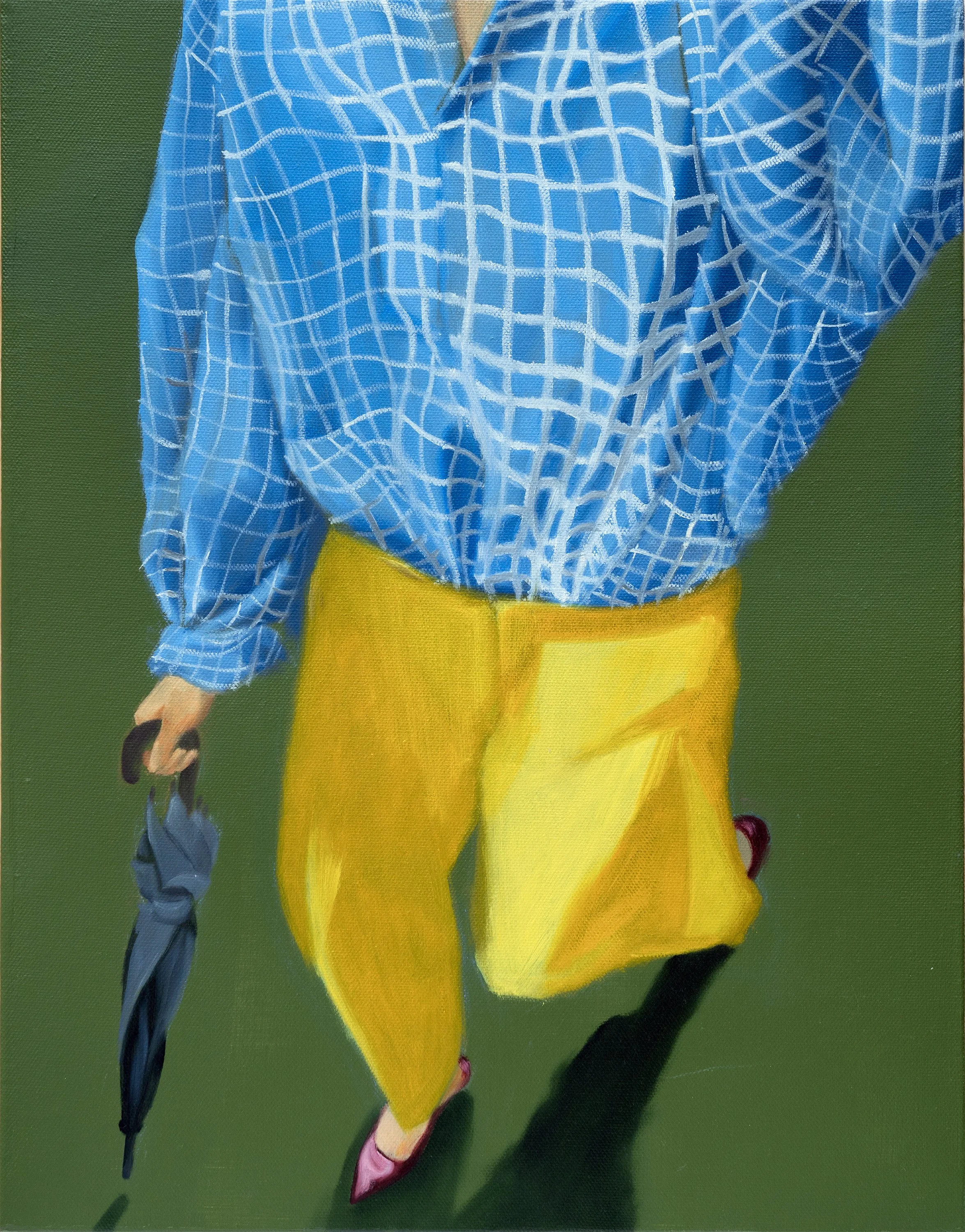 Paddington Station — original oil painting on canvas by Ara Youn, 2025