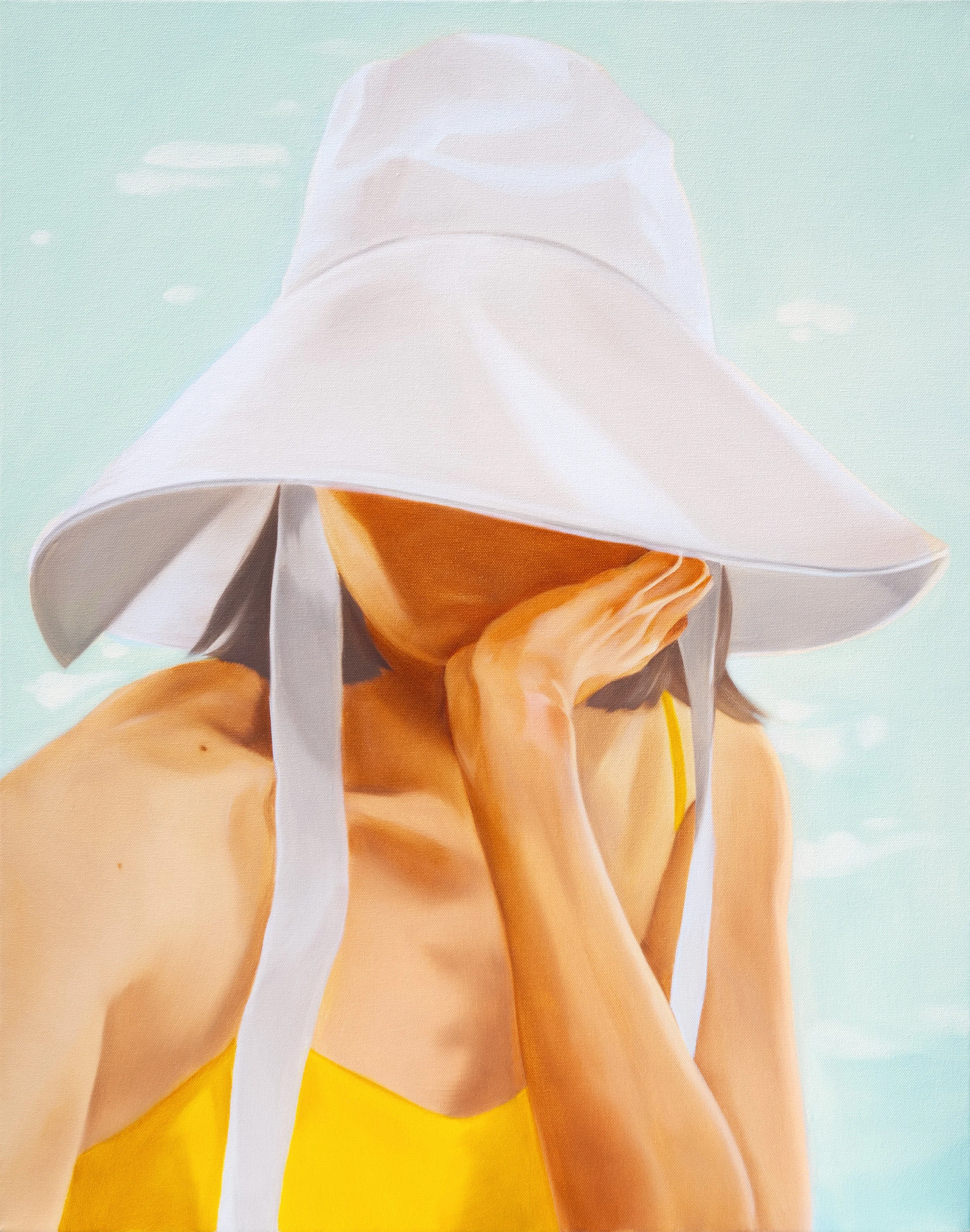 Summer Hat, oil on canvas, 60x76 cm, 2026
