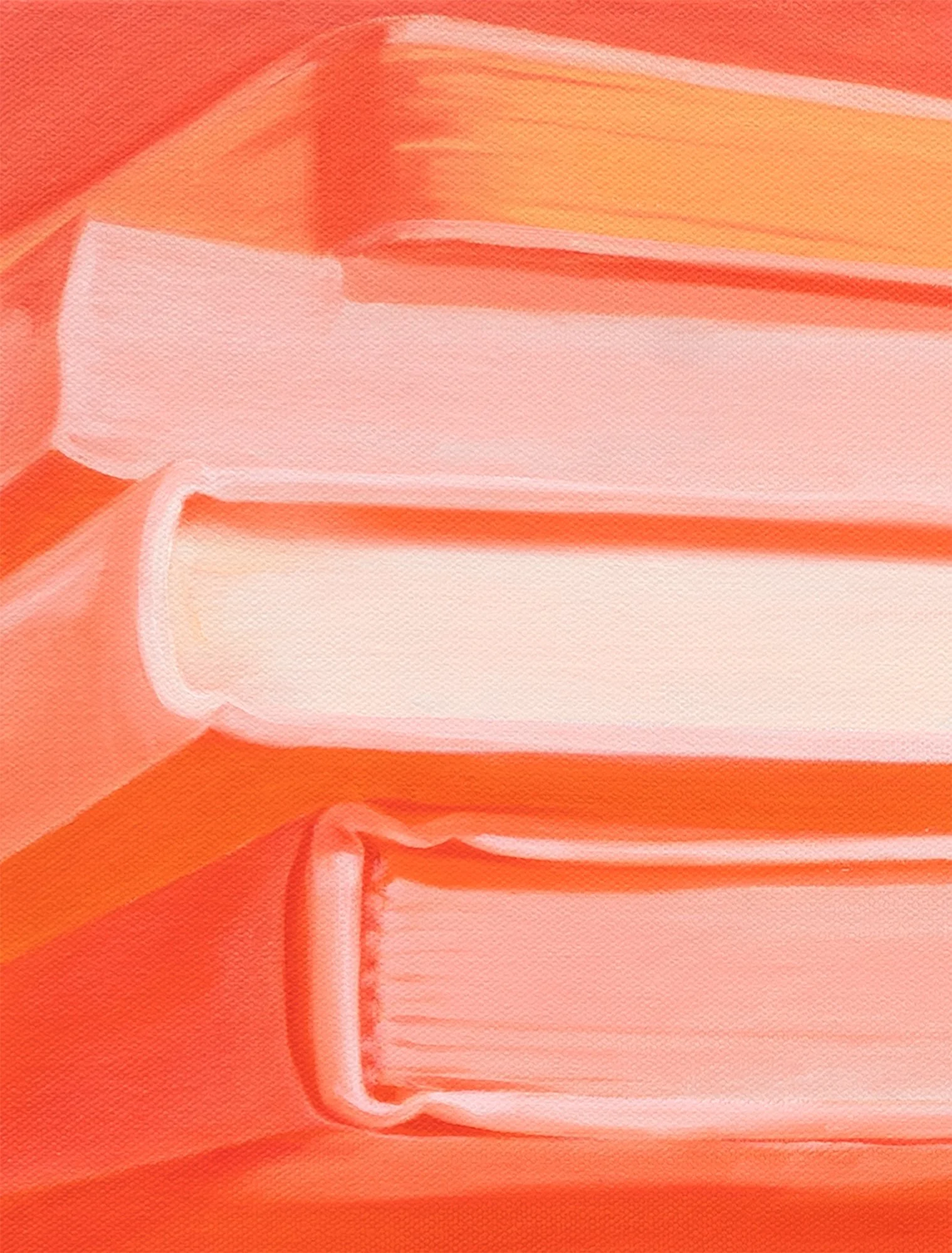 There Must Be an Answer — original oil painting on canvas by Ara Youn, 2026