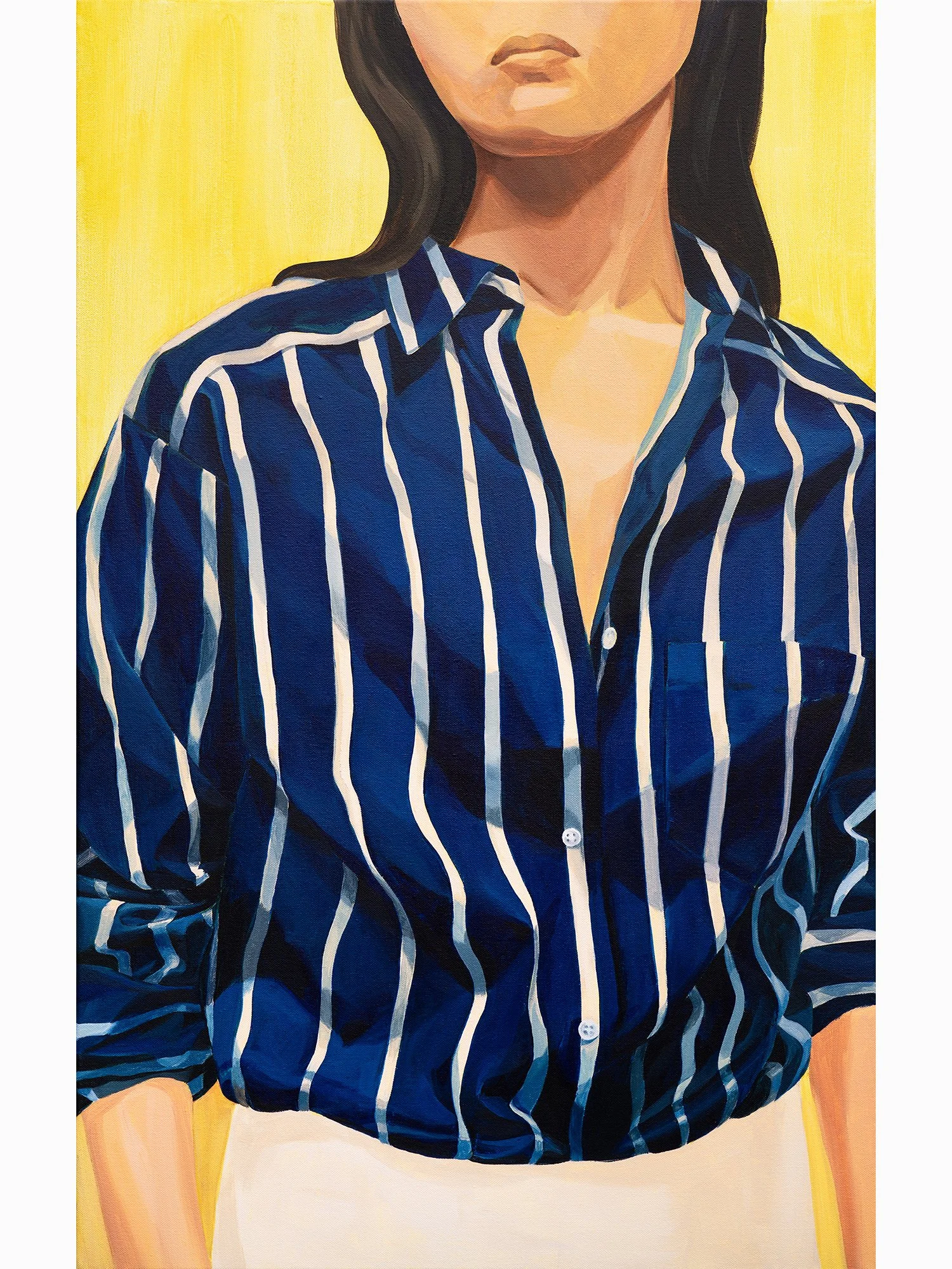 — original acrylic painting on canvas by Ara Youn, 2024