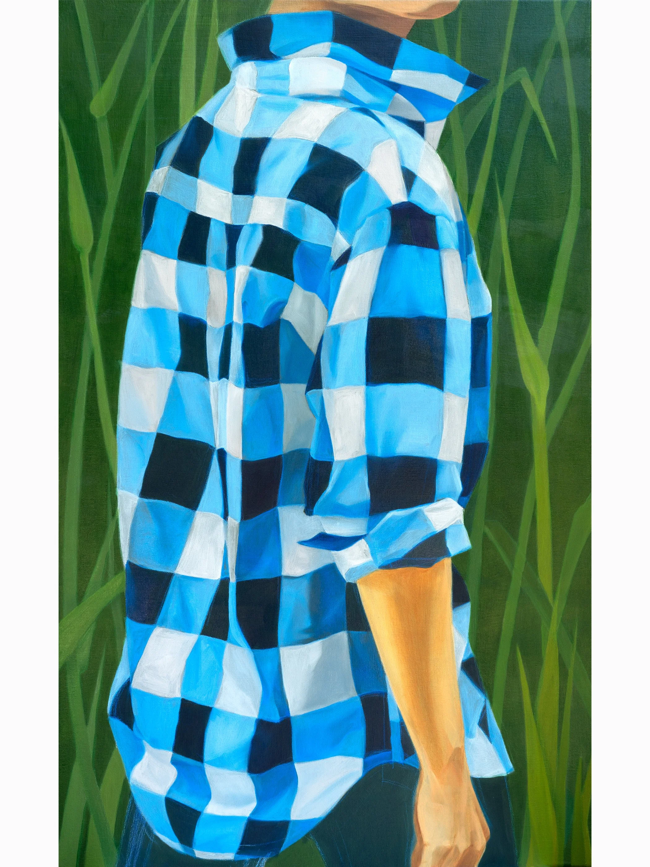 Adventure — original oil painting on canvas by Ara Youn, 2025