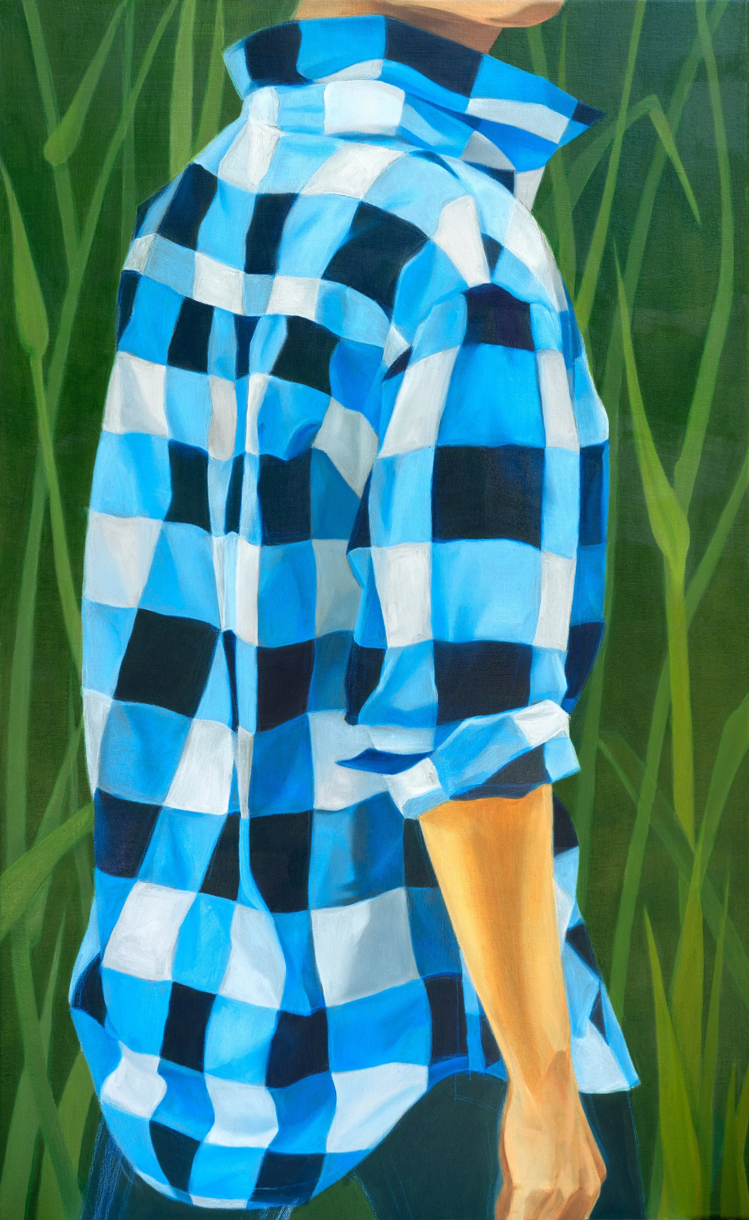 Adventure oil painting by Ara Youn