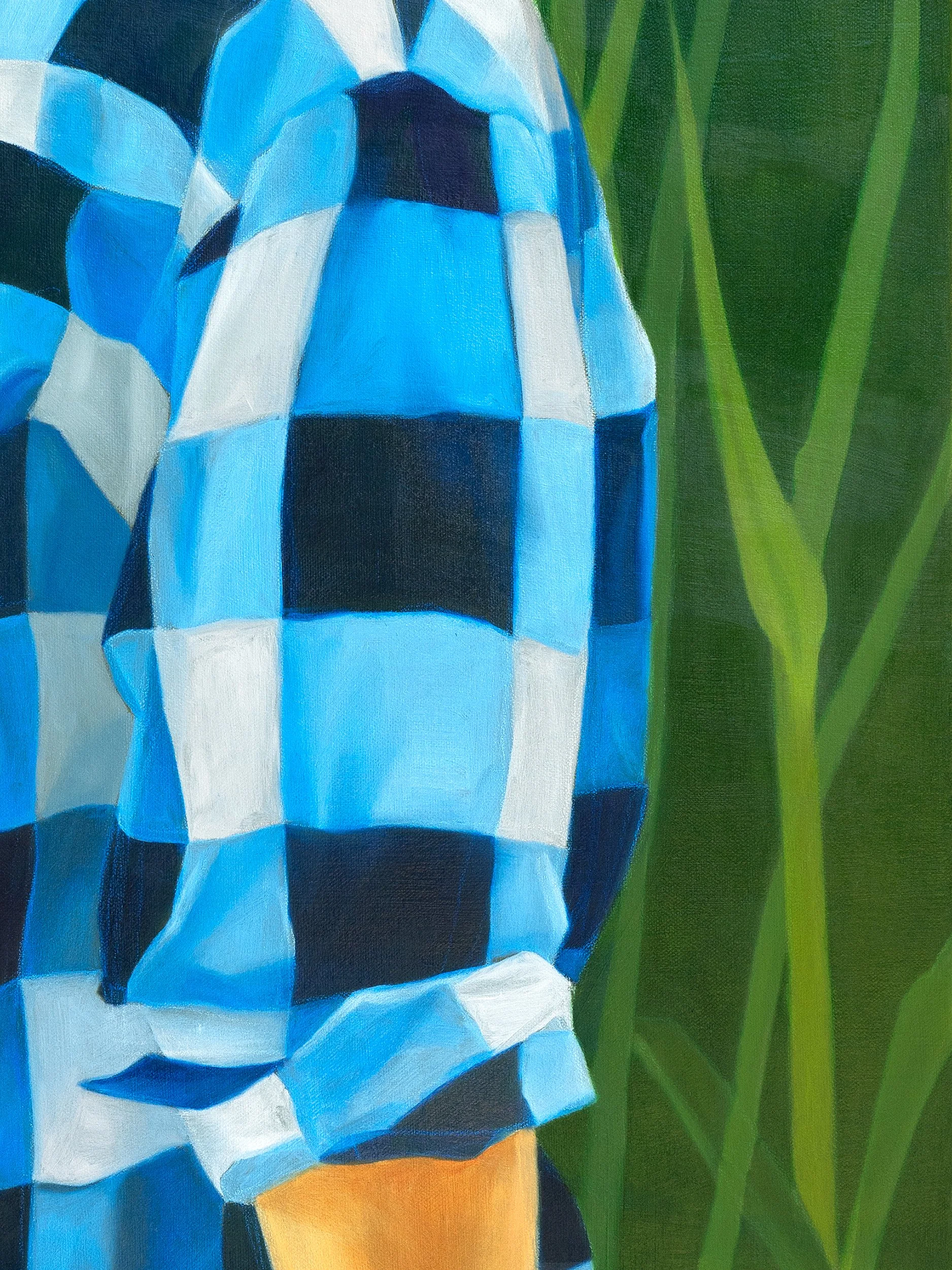 Adventure — original oil painting on canvas by Ara Youn, 2025