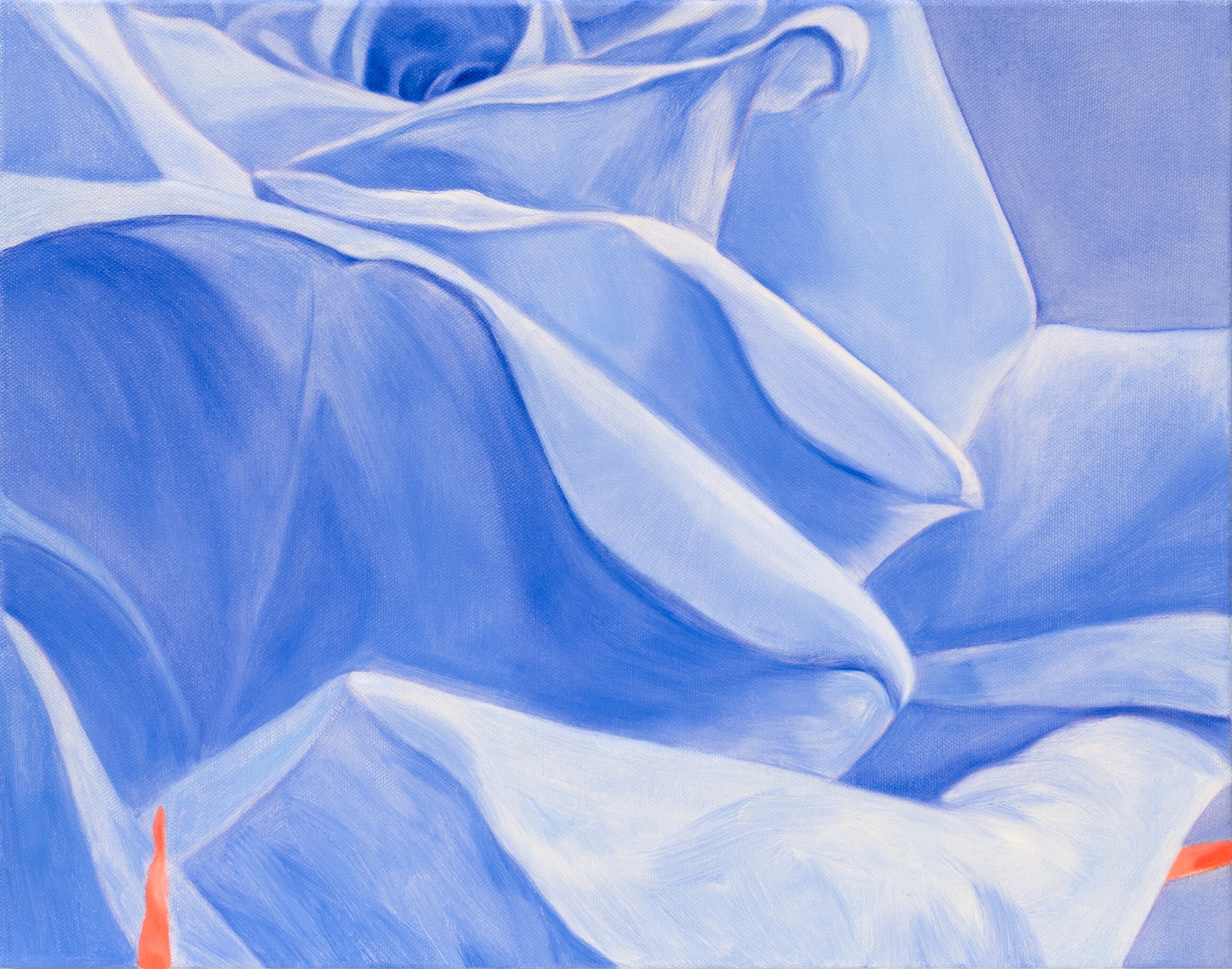 Blue Rose, oil painting by Ara Youn