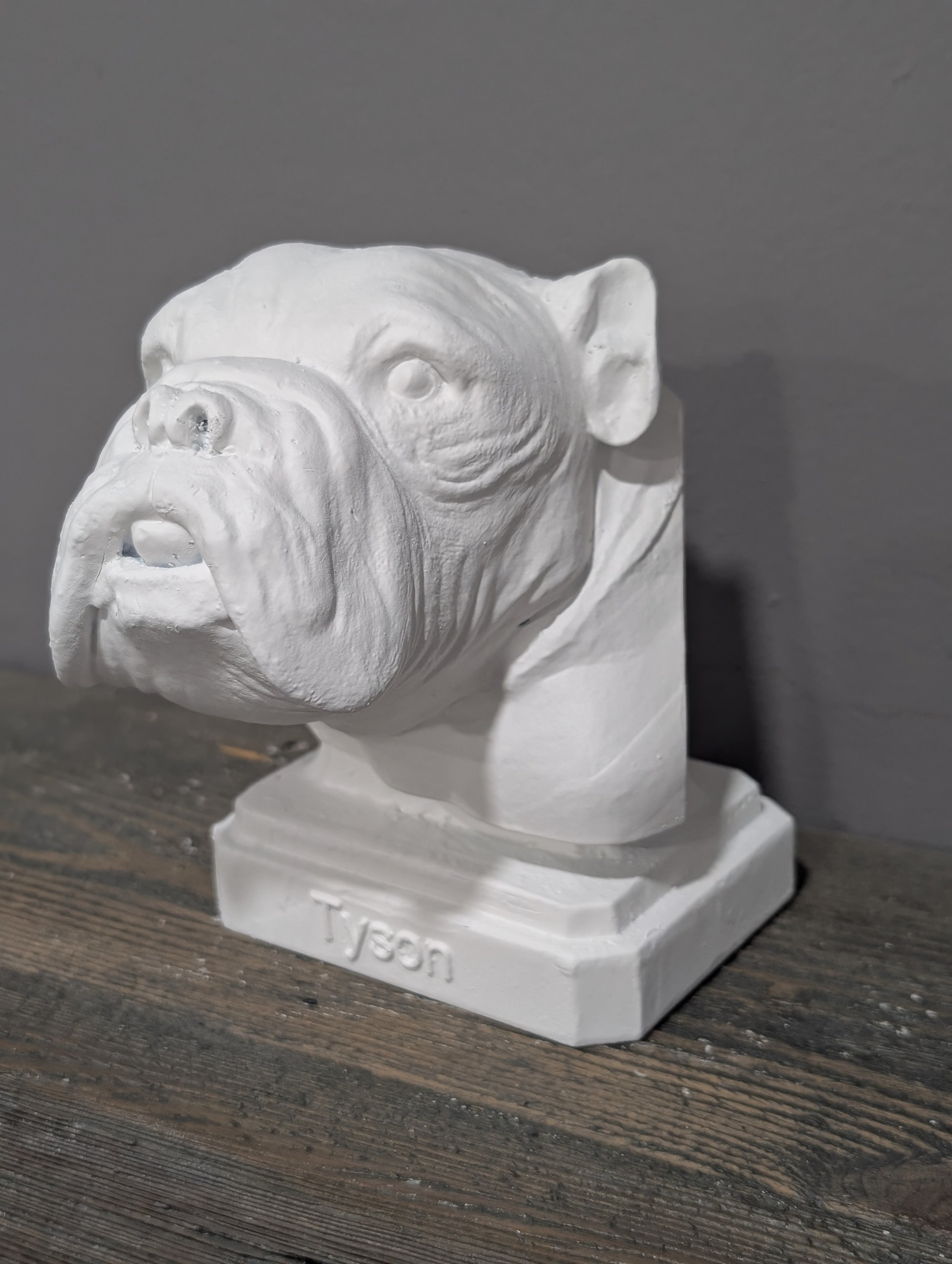Raw Your Custom Pet Statue
