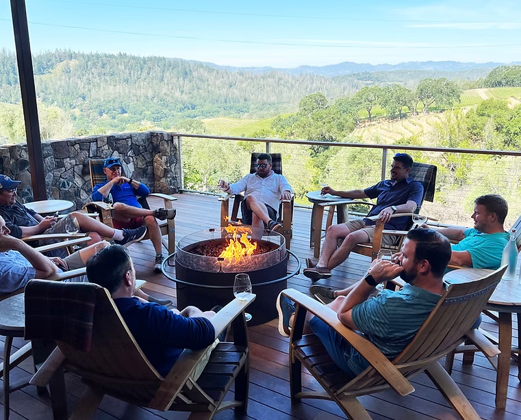 wine tour napa