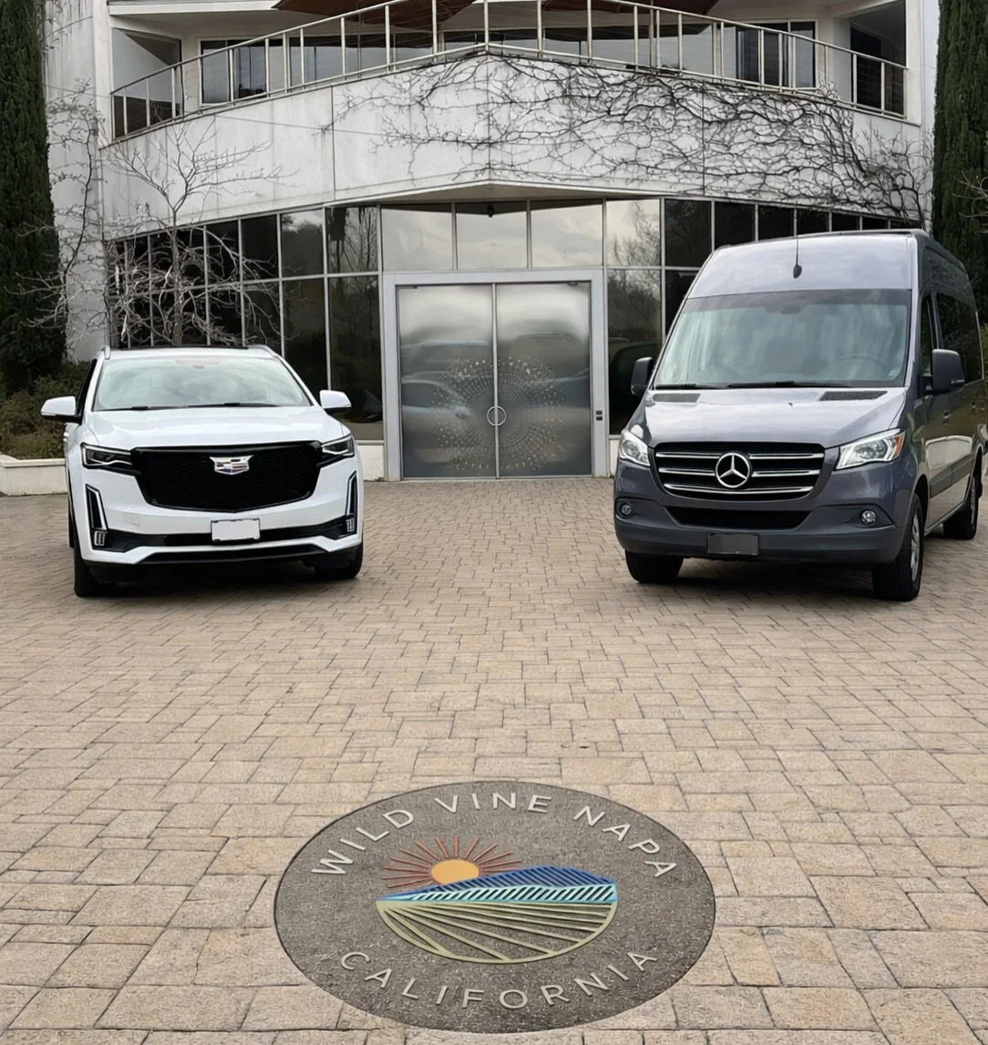 Another great group exploring Napa Valley the right way.

From vineyard appointments to hidden hillside estates, it&rsquo;s an honor to transport guests through the most beautiful wine region in the world. Every itinerary is personal. Every detail in