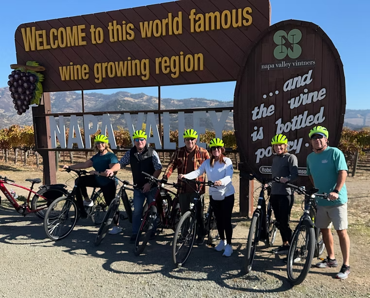 bike tour napa
