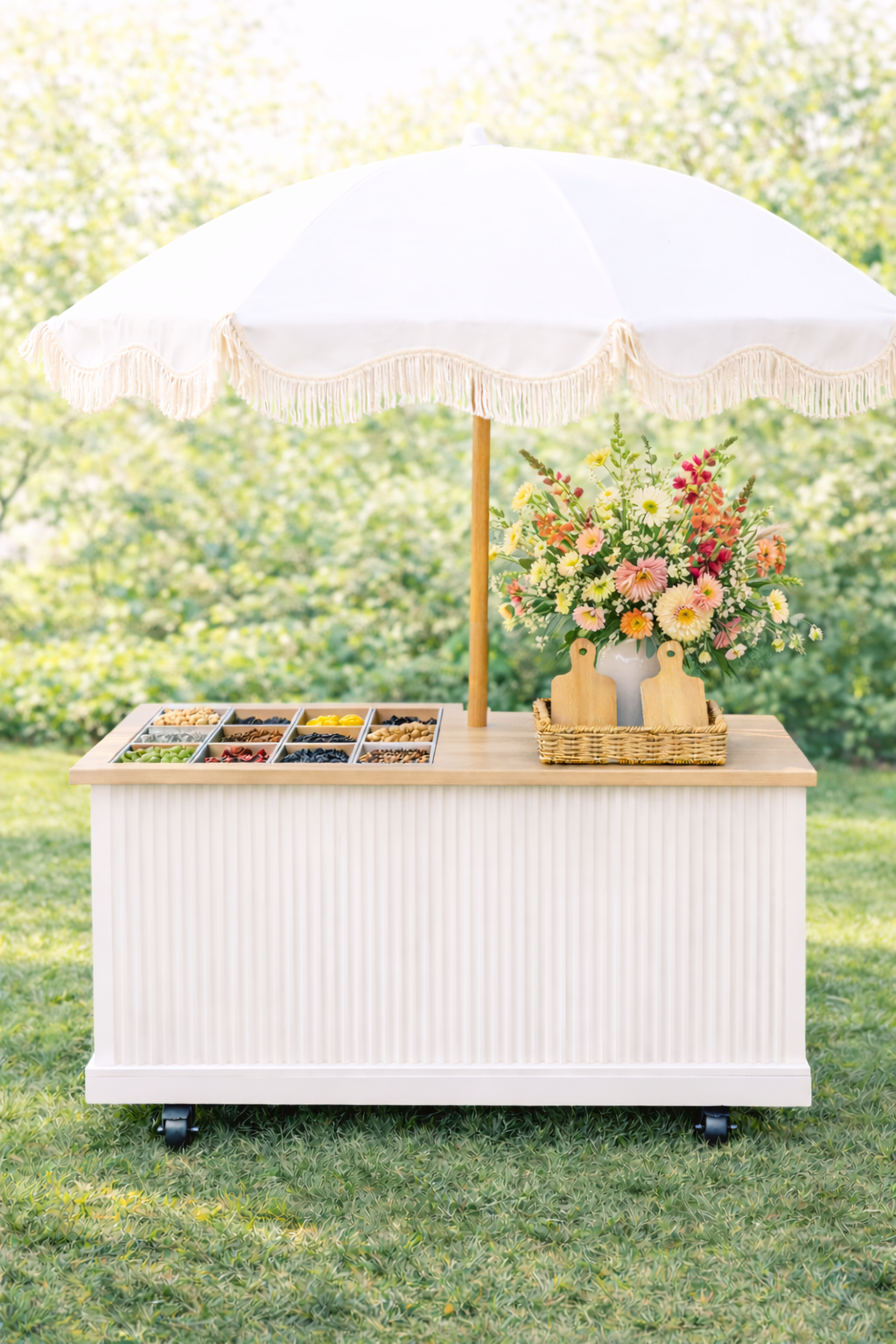 Mobile Graze Cart