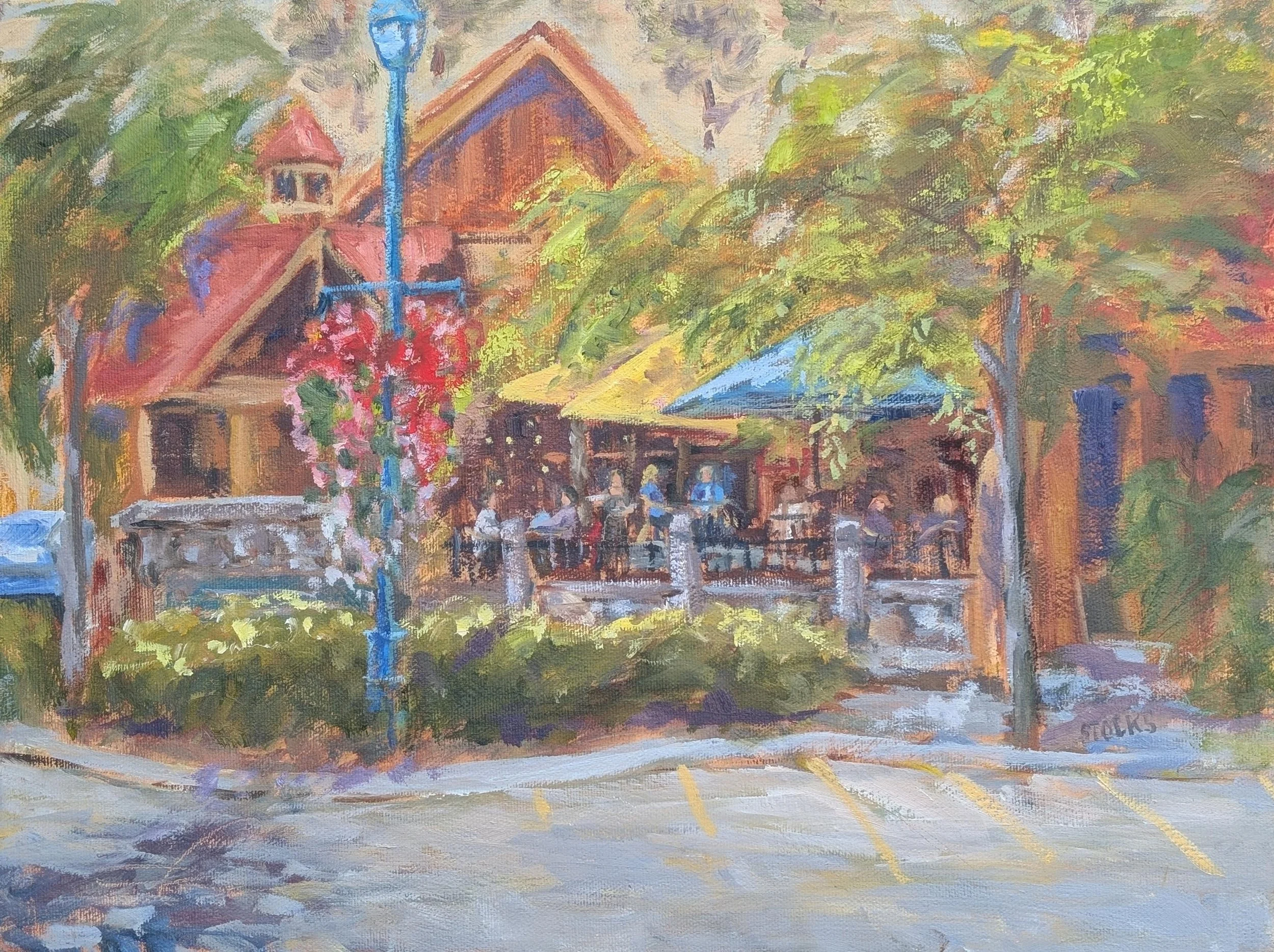 Stocks, Frances - Peachland Gasthaus on the Lake.jpg