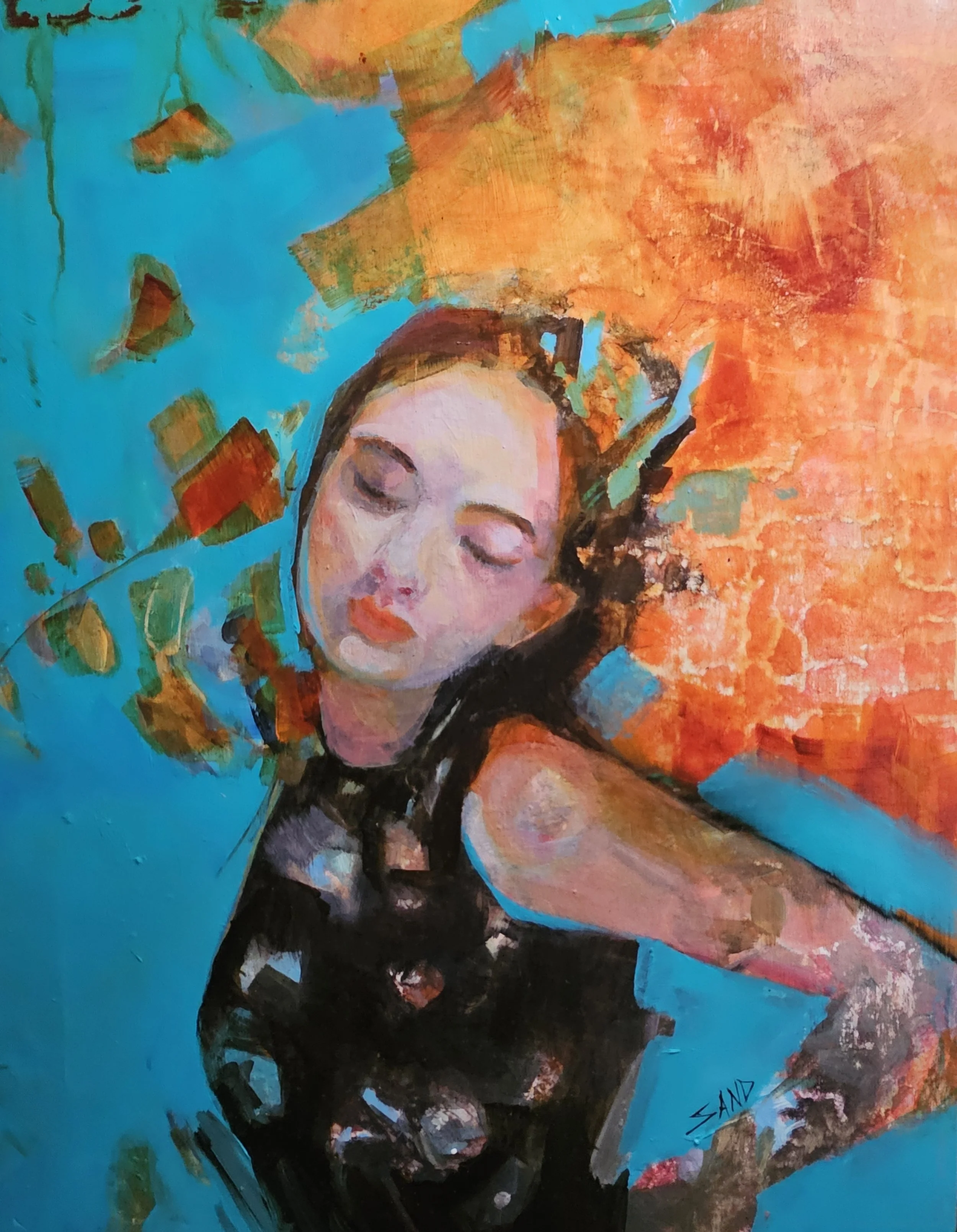 Sandra Van Den Ham ~ THE LAYERED SELF