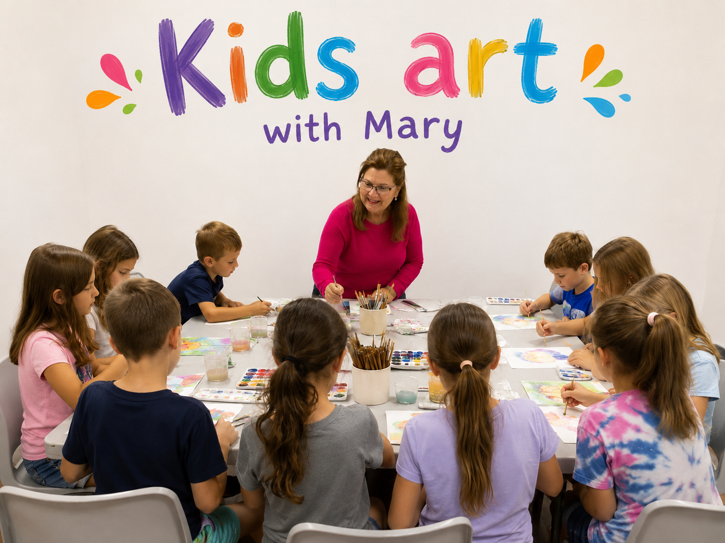 Kids Art Lab with Mary Staudinger