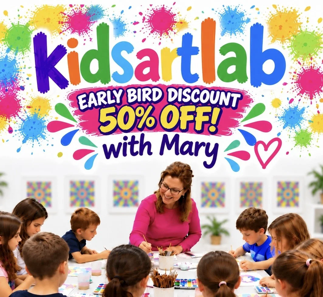 Kids Art Lab with Mary Staudinger