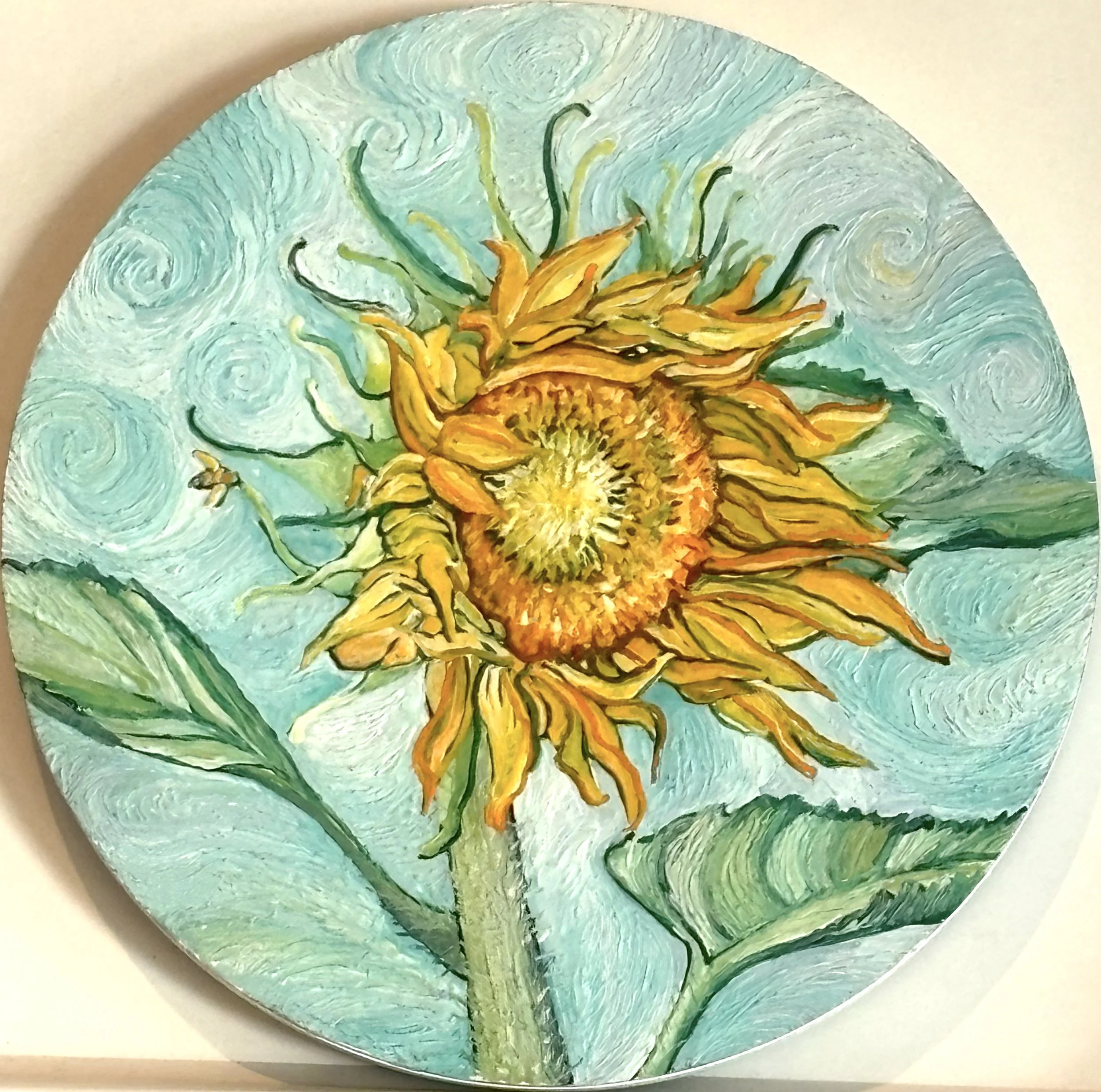 Bee With Me 10 inch round.jpg
