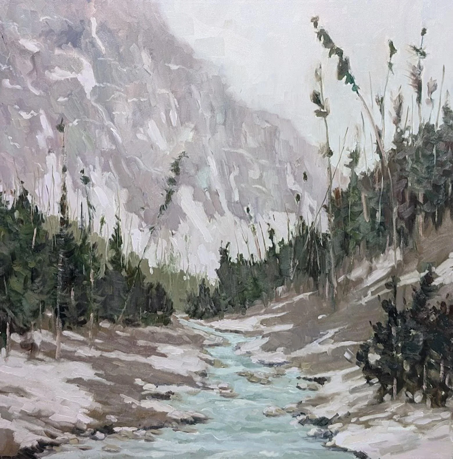 Willsie, Ann - First Snow in the Valley.jpg