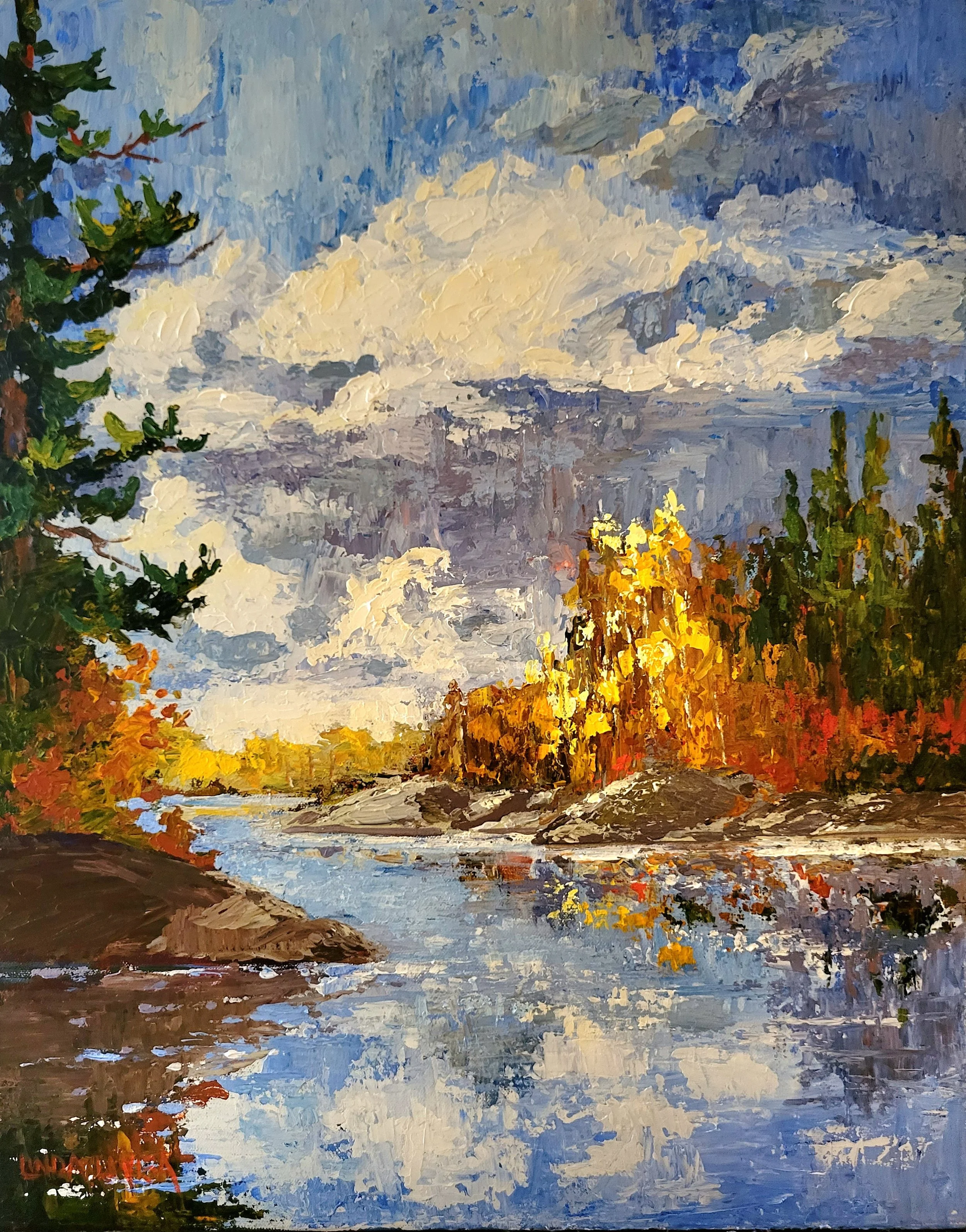 Autumn Reflections 20x16.jpg