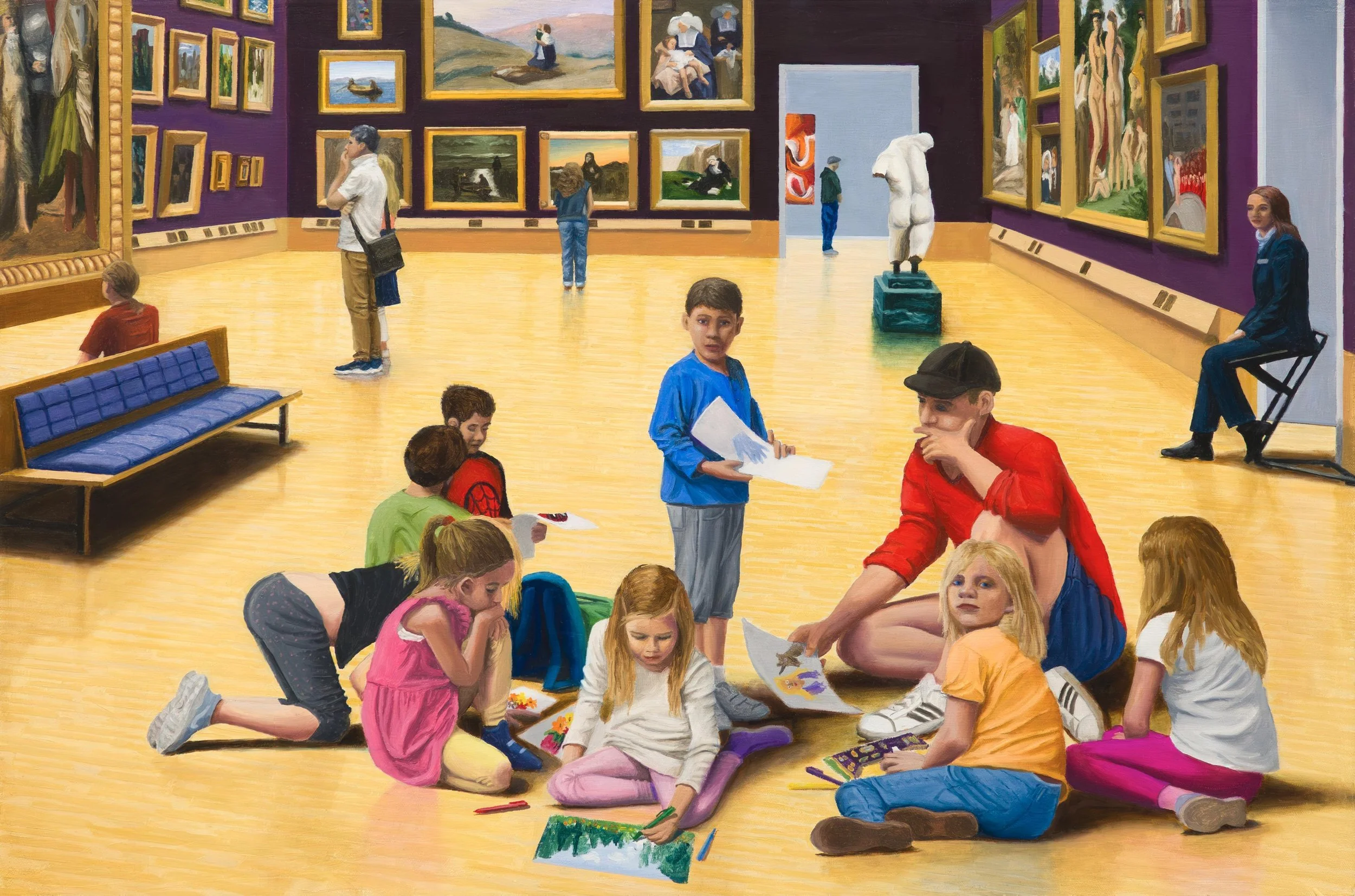 Nagel, Geoffrey - The Art Class.jpg