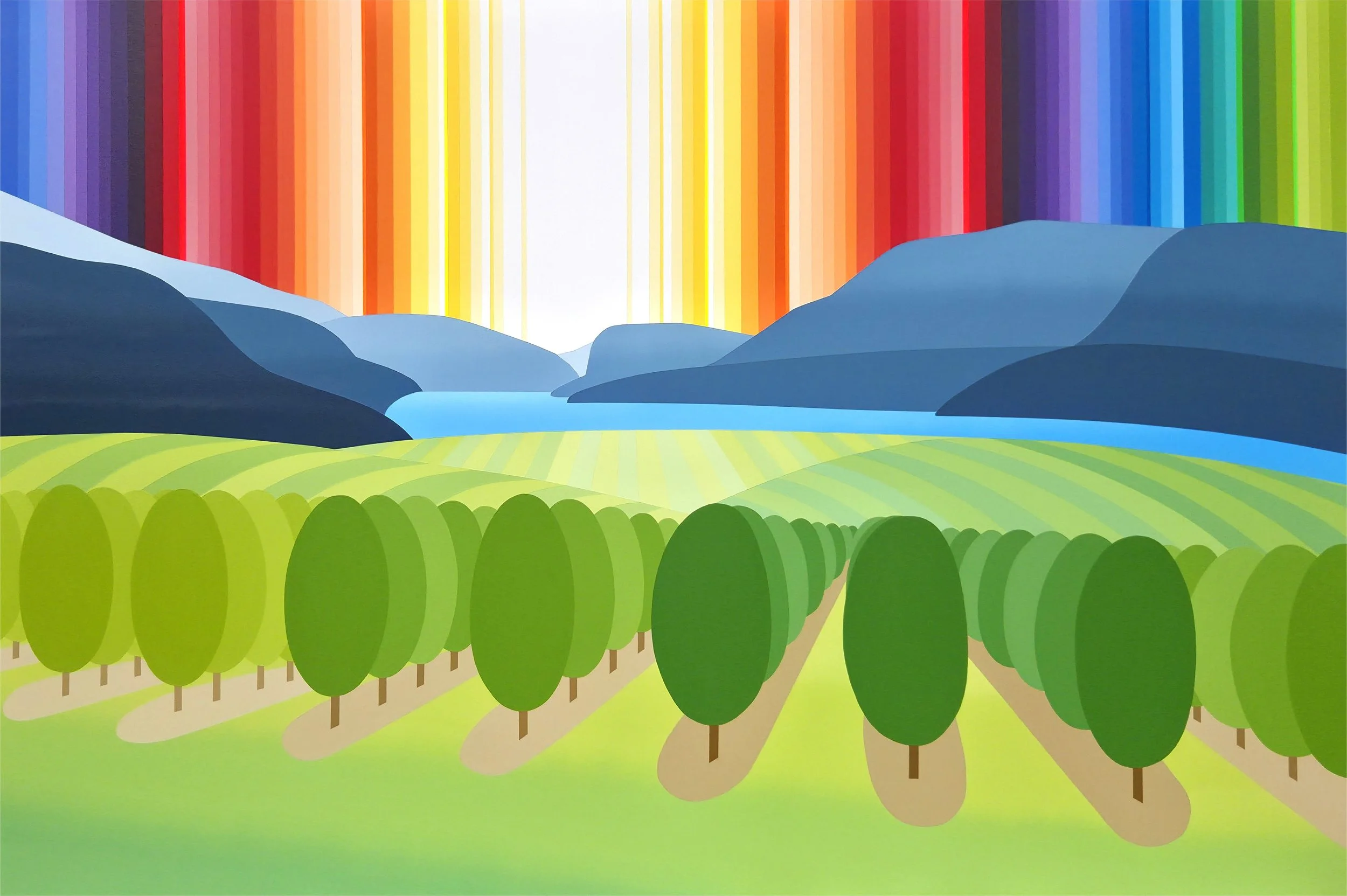 Vaseux Lake 2, 40x60, Danielle Harshenin 1.jpg