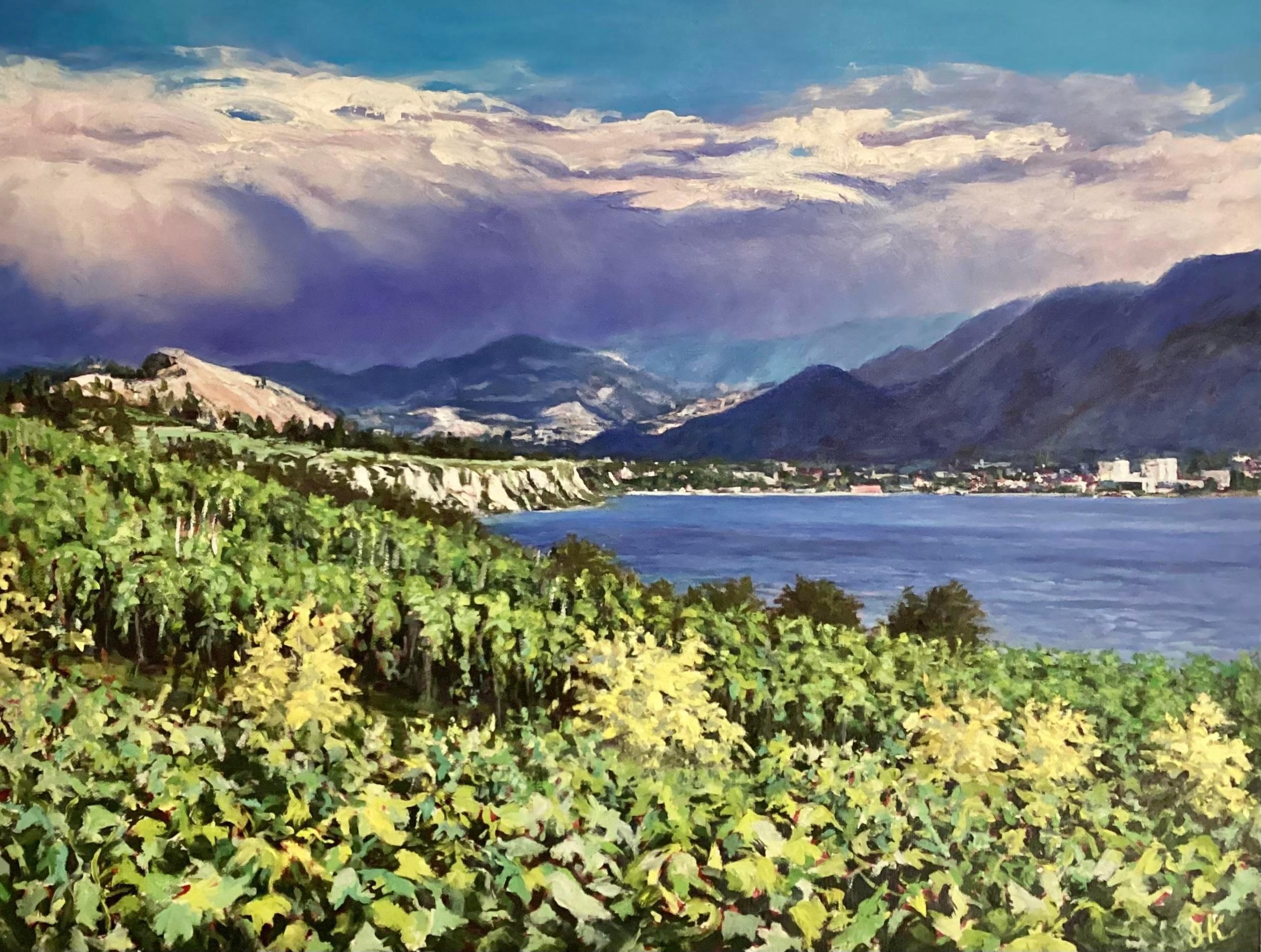 KLATT, JULIE - CLOUDS OVER PENTICTON.jpg
