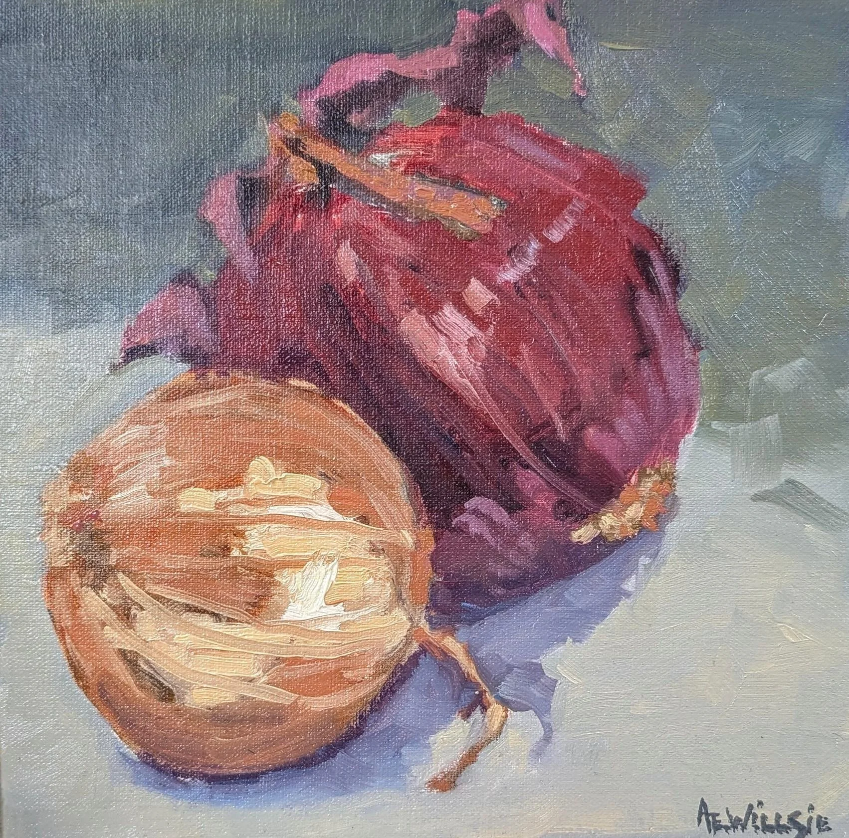 Willsie, Ann - Red and Yellow onions.jpg