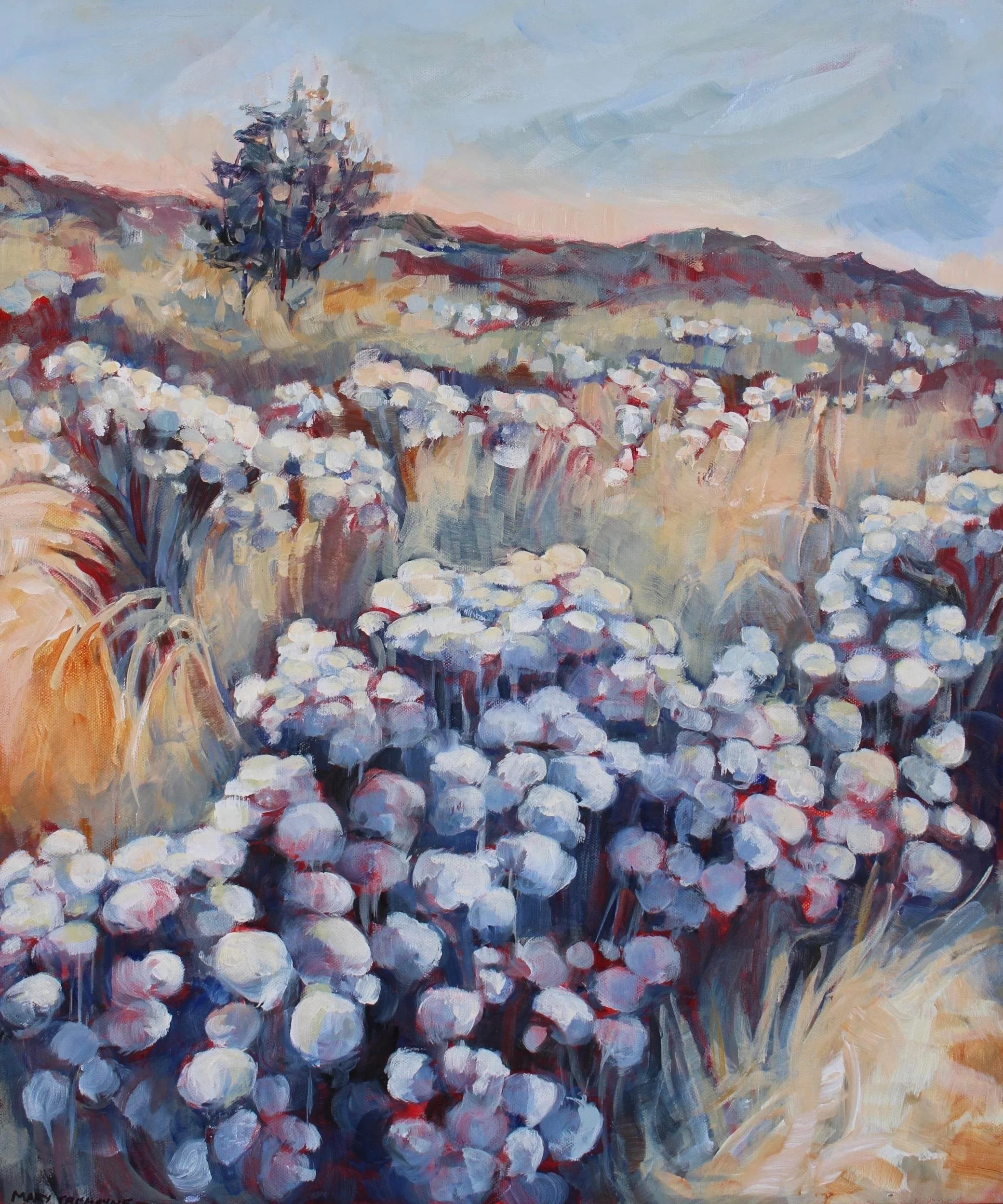 Tremayne, Mary - Winter Rabbitbrush.jpg