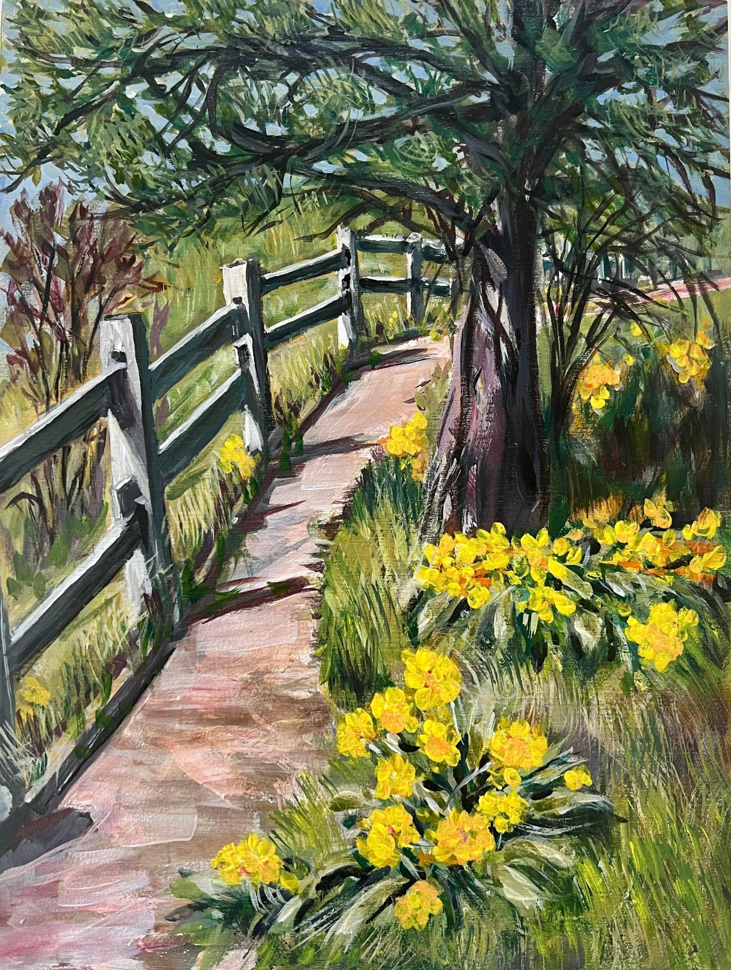 Carefoot, Maureen - Dilworth Springtime Trail.jpg