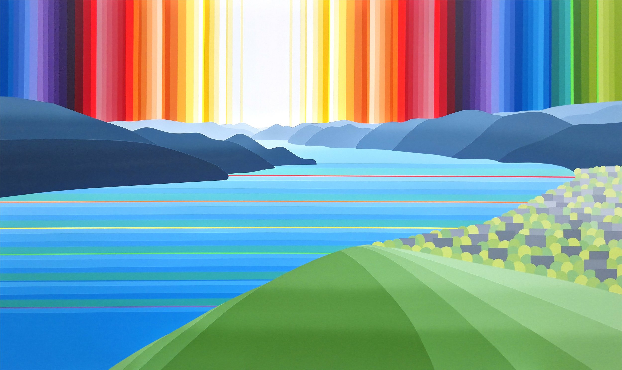 Okanagan in Colour: Two Artists, One Valley