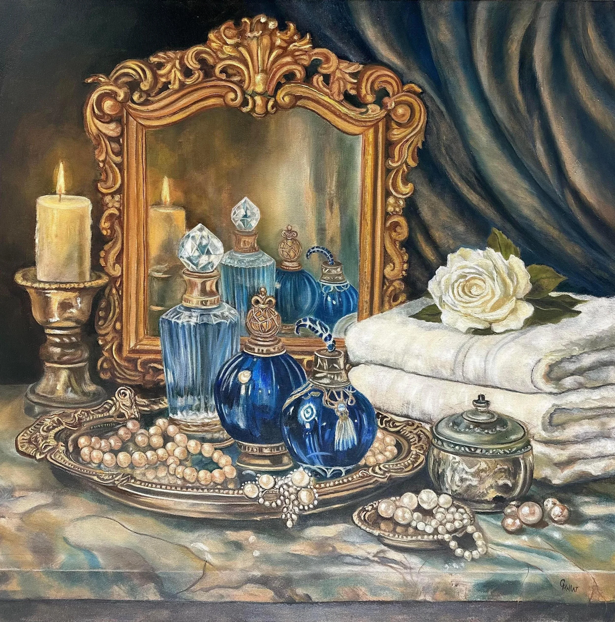 Hallat, Caroline - There is still life in the boudoir.jpg