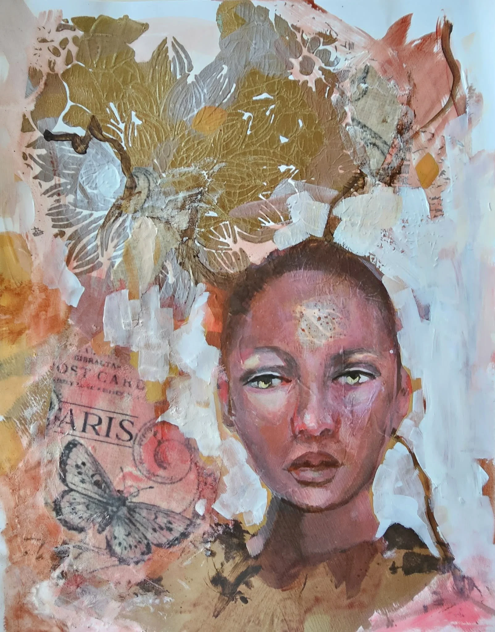 Sandra Van Den Ham ~ THE LAYERED SELF