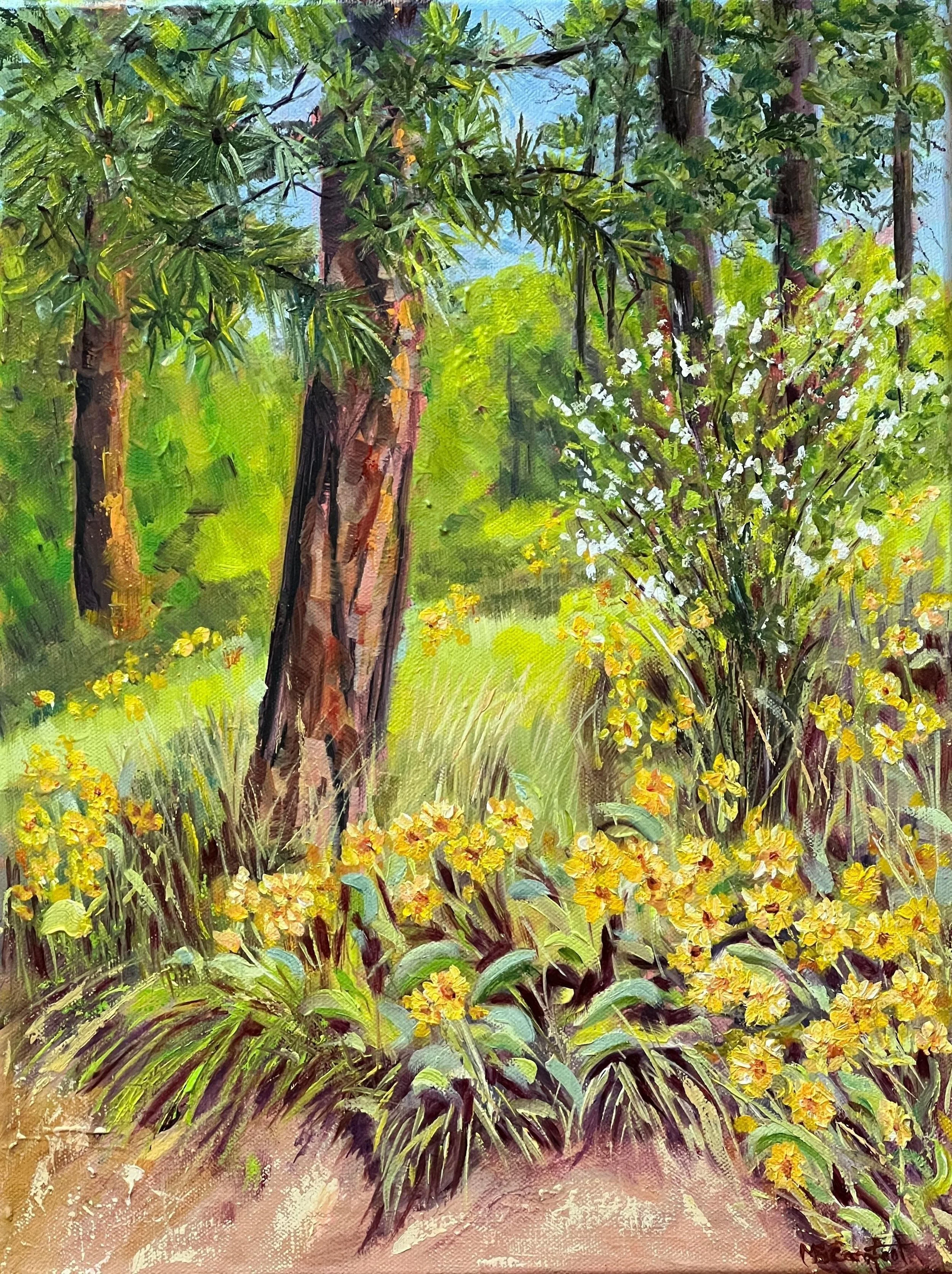 Carefoot, Maureen - Okanagan spring time.jpg