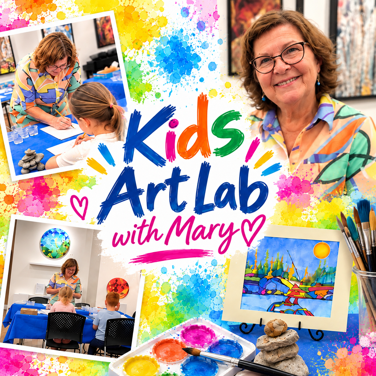 Kids Art Lab with Mary Staudinger