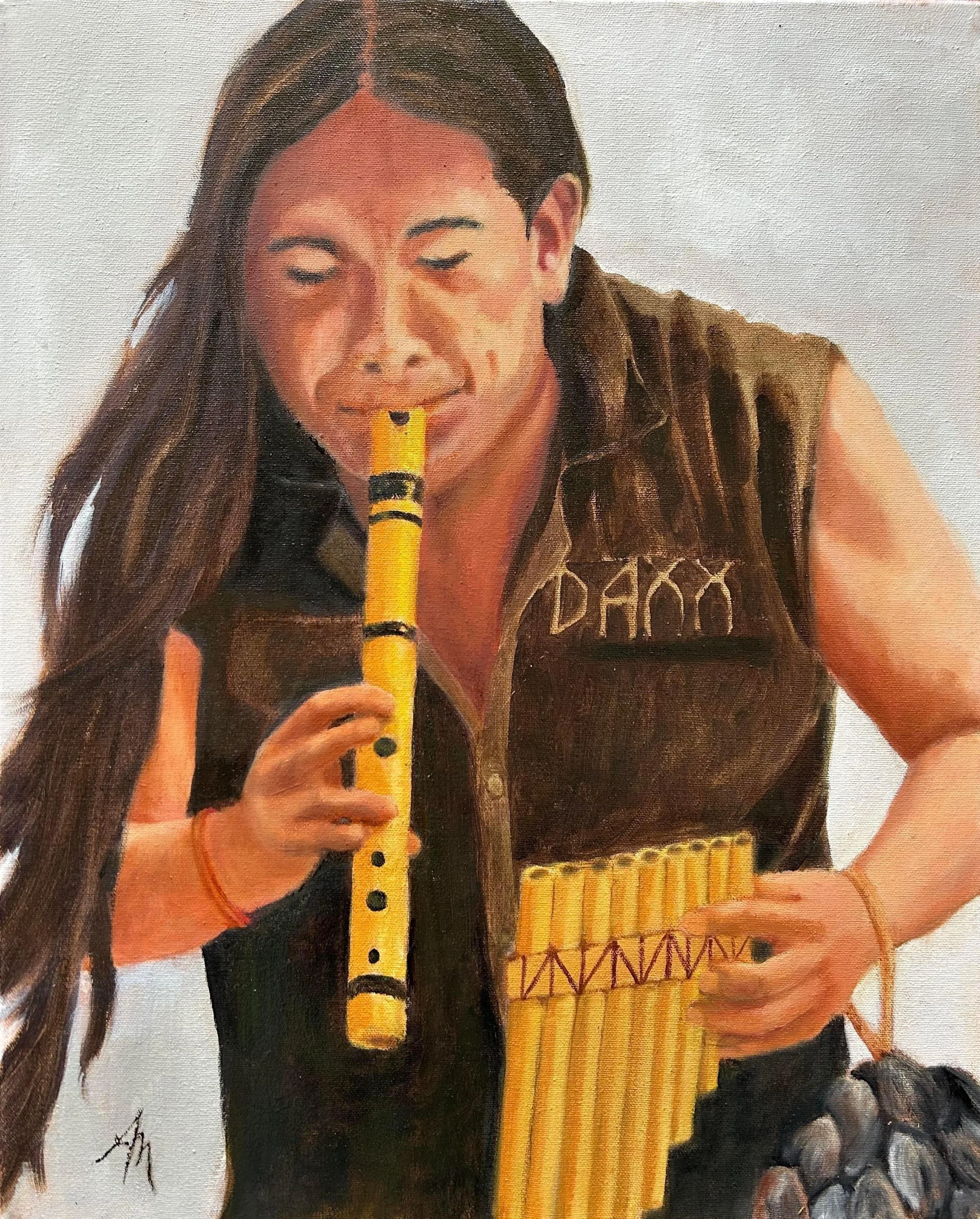 Neal, Audrey - Flute Player of Machu Picchu.jpg
