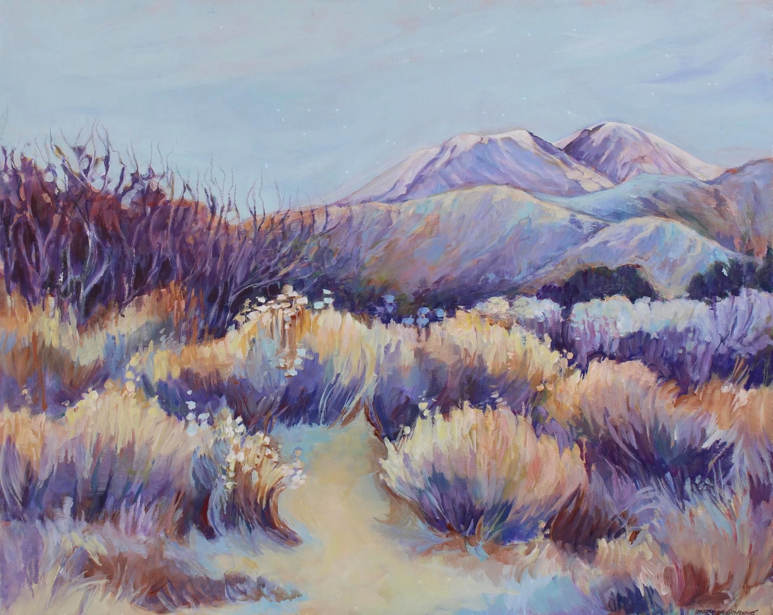 Tremayne, Mary - Waiting for Spring.jpg